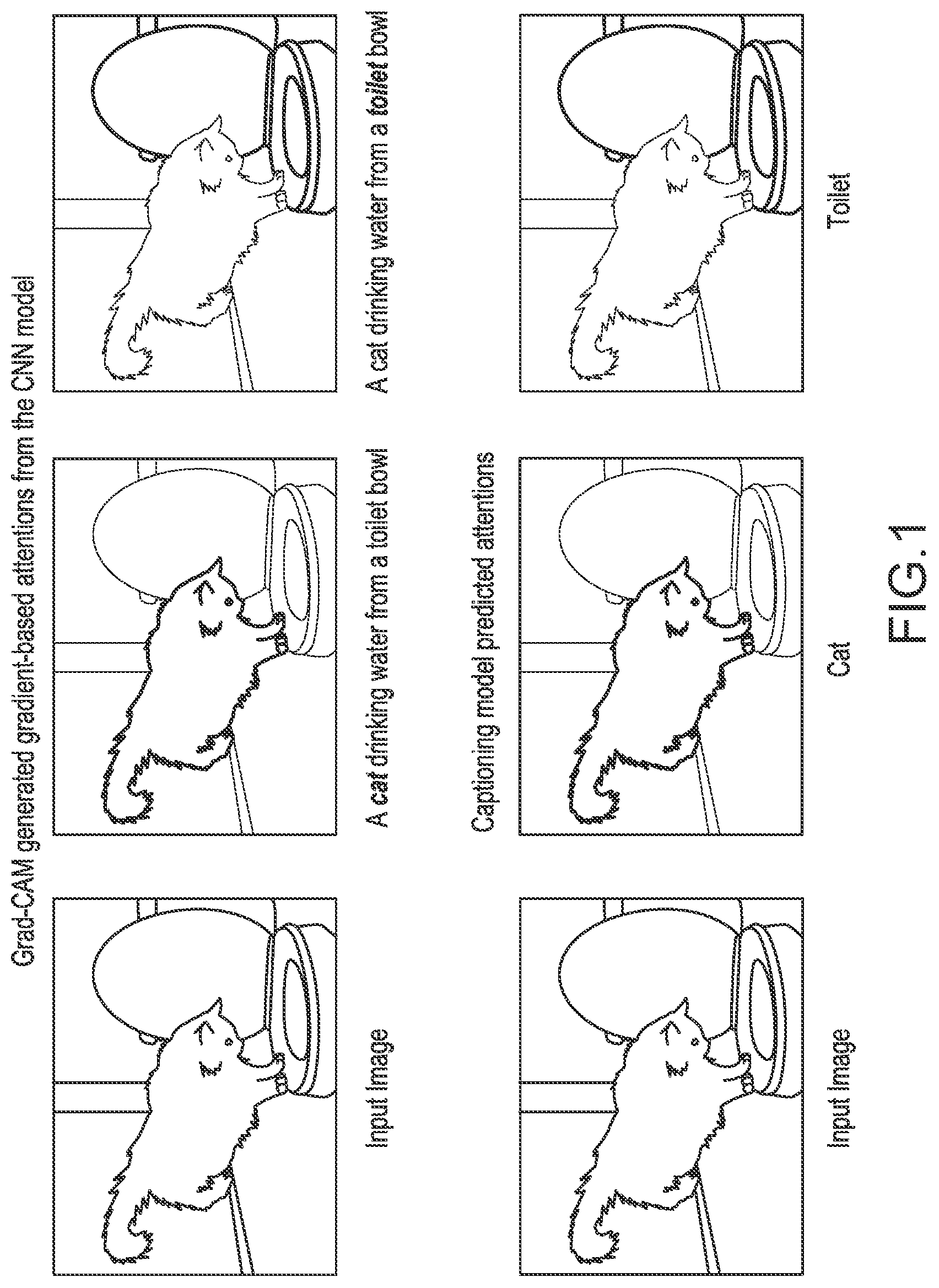 Patent US11775838 Figure 1 – Image captioning with weakly-supervised attention penalty