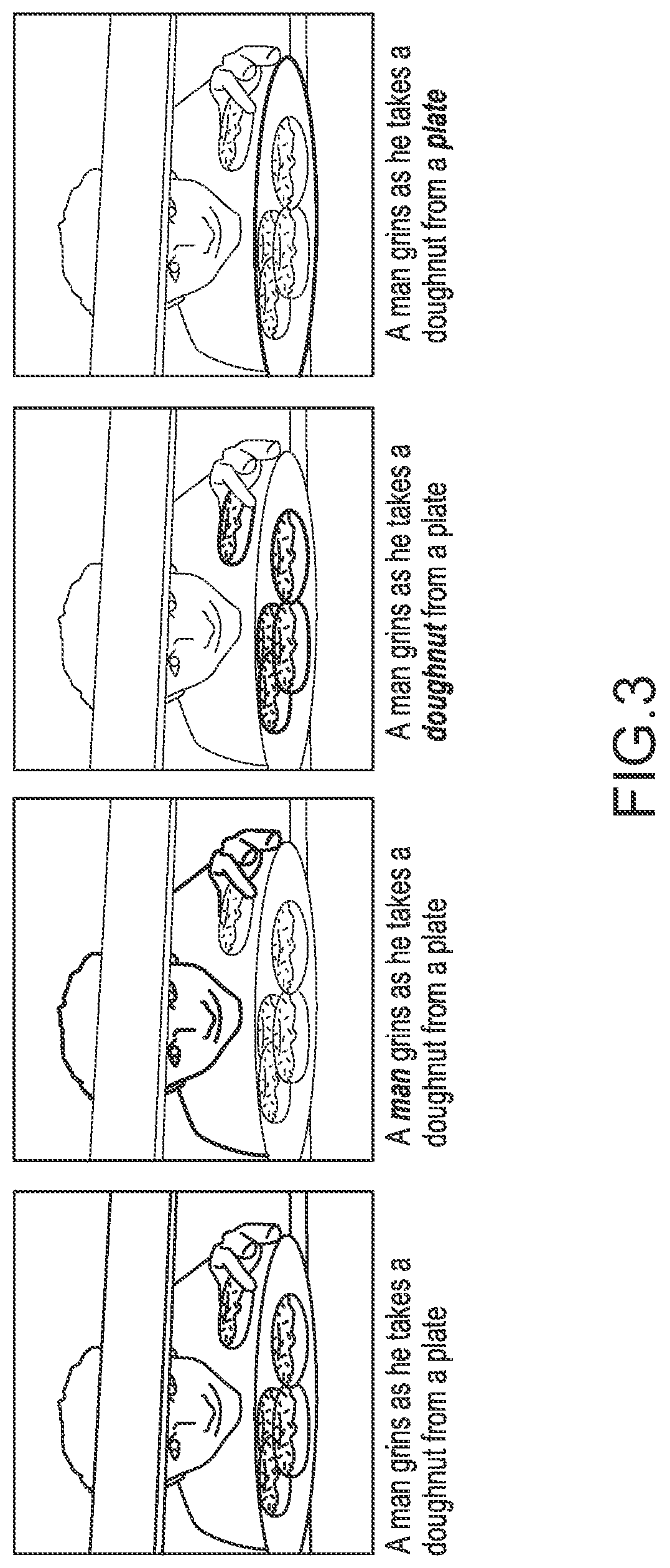 Patent US11775838 Figure 3 – Image captioning with weakly-supervised attention penalty