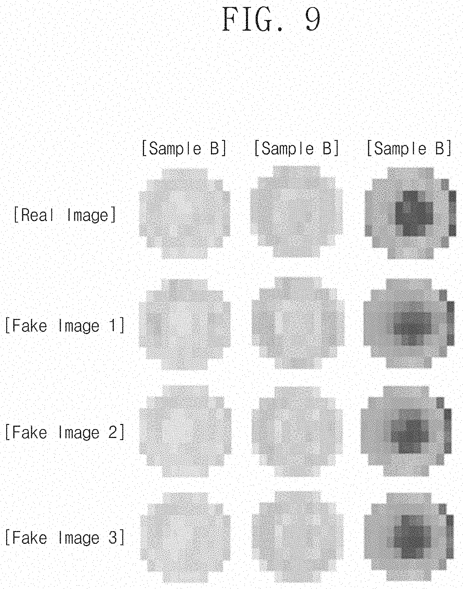 Patent US11775840 Figure 9 – Non-transitory computer-readable medium storing program code generating wafer map based on generative adversarial networks and computing device including the same