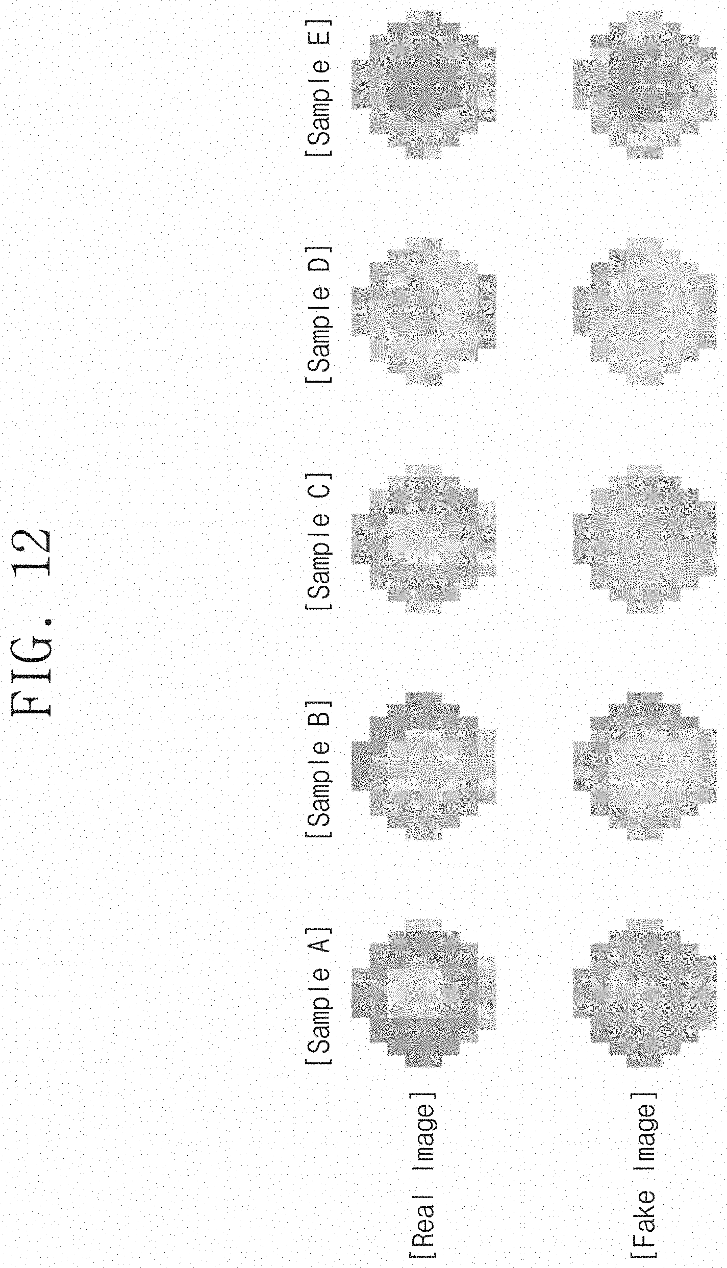 Patent US11775840 Figure 12 – Non-transitory computer-readable medium storing program code generating wafer map based on generative adversarial networks and computing device including the same