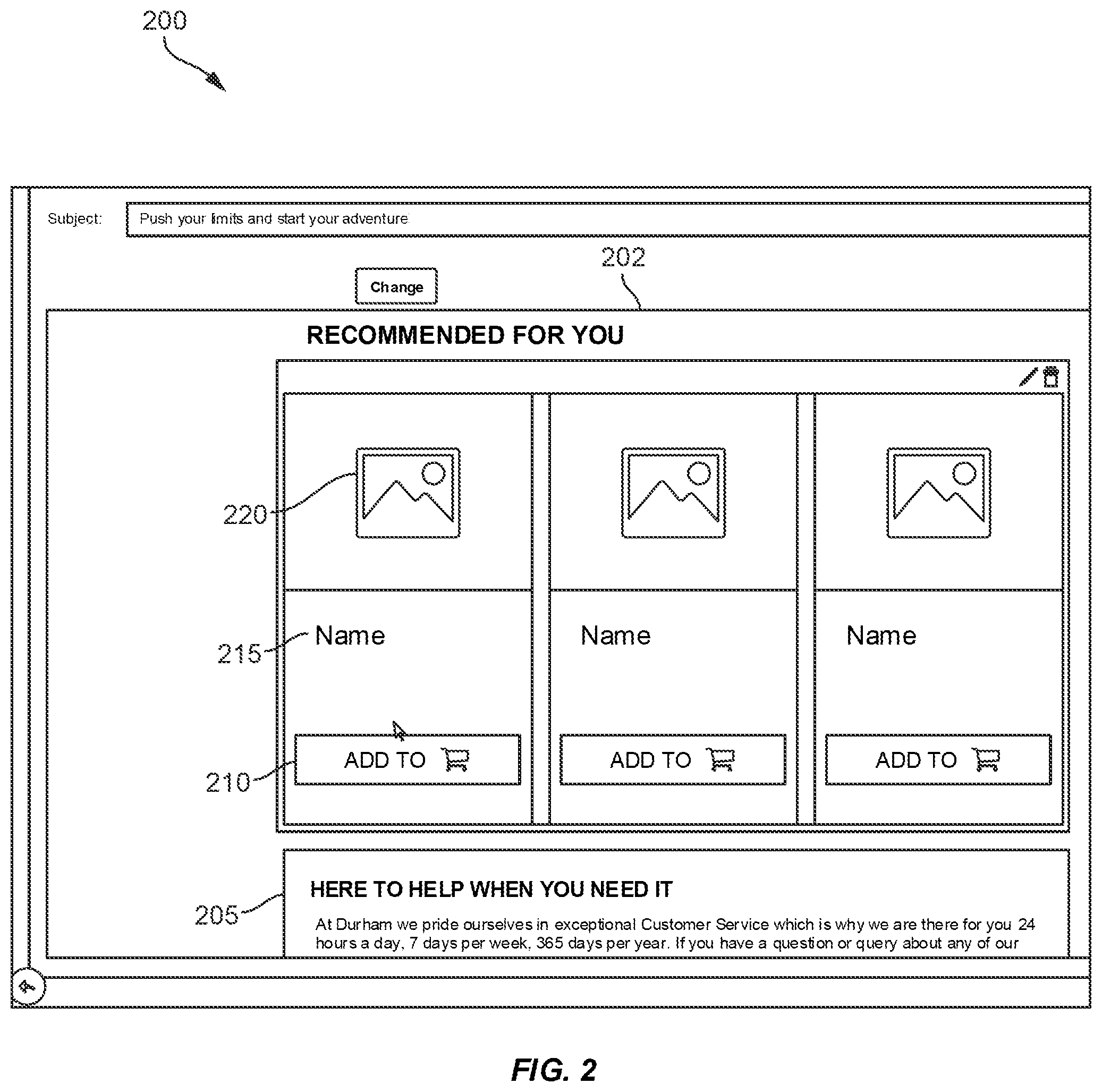 Patent US11775843 Figure 2 – Directed trajectories through communication decision tree using iterative artificial intelligence