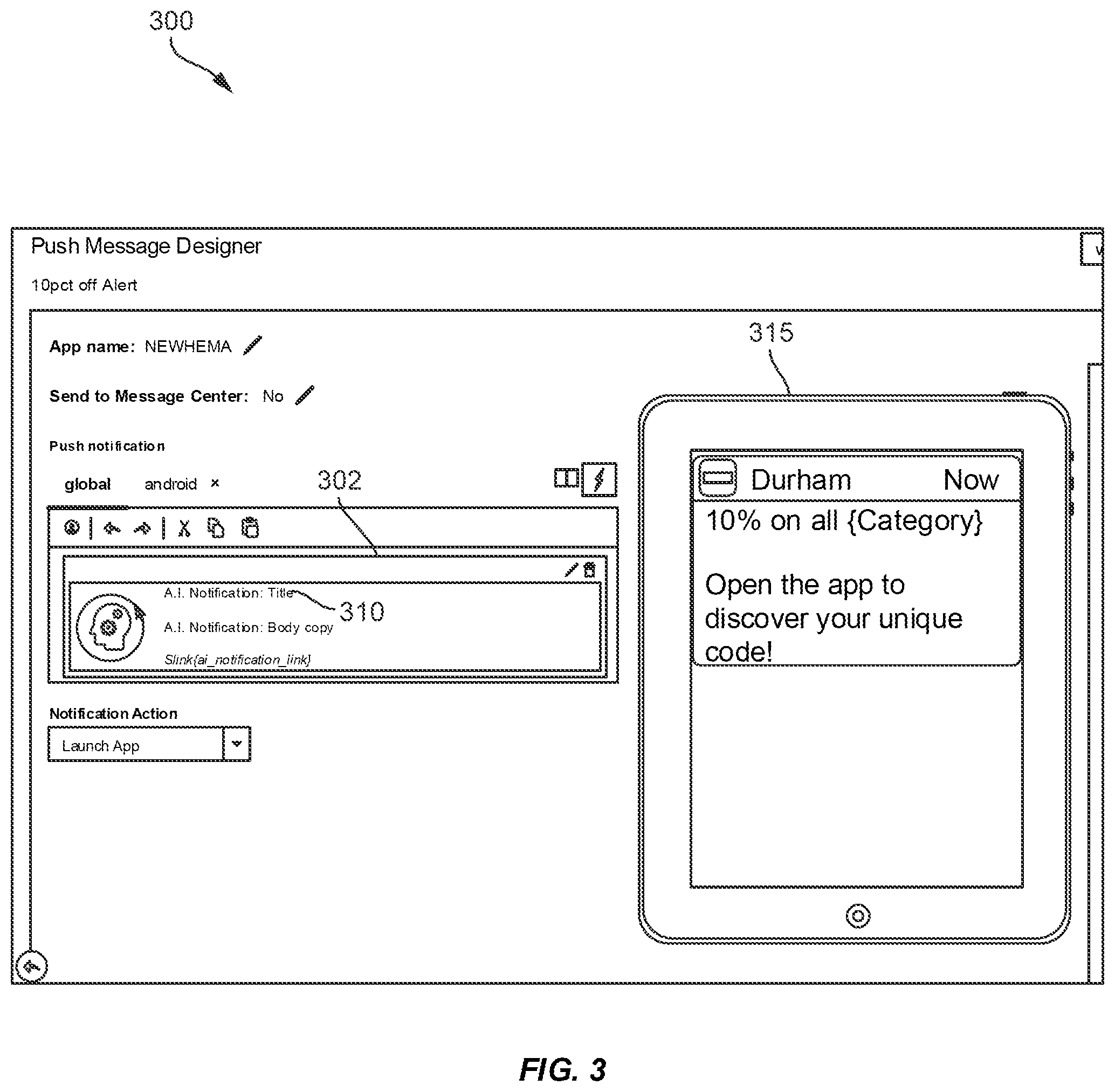 Patent US11775843 Figure 3 – Directed trajectories through communication decision tree using iterative artificial intelligence