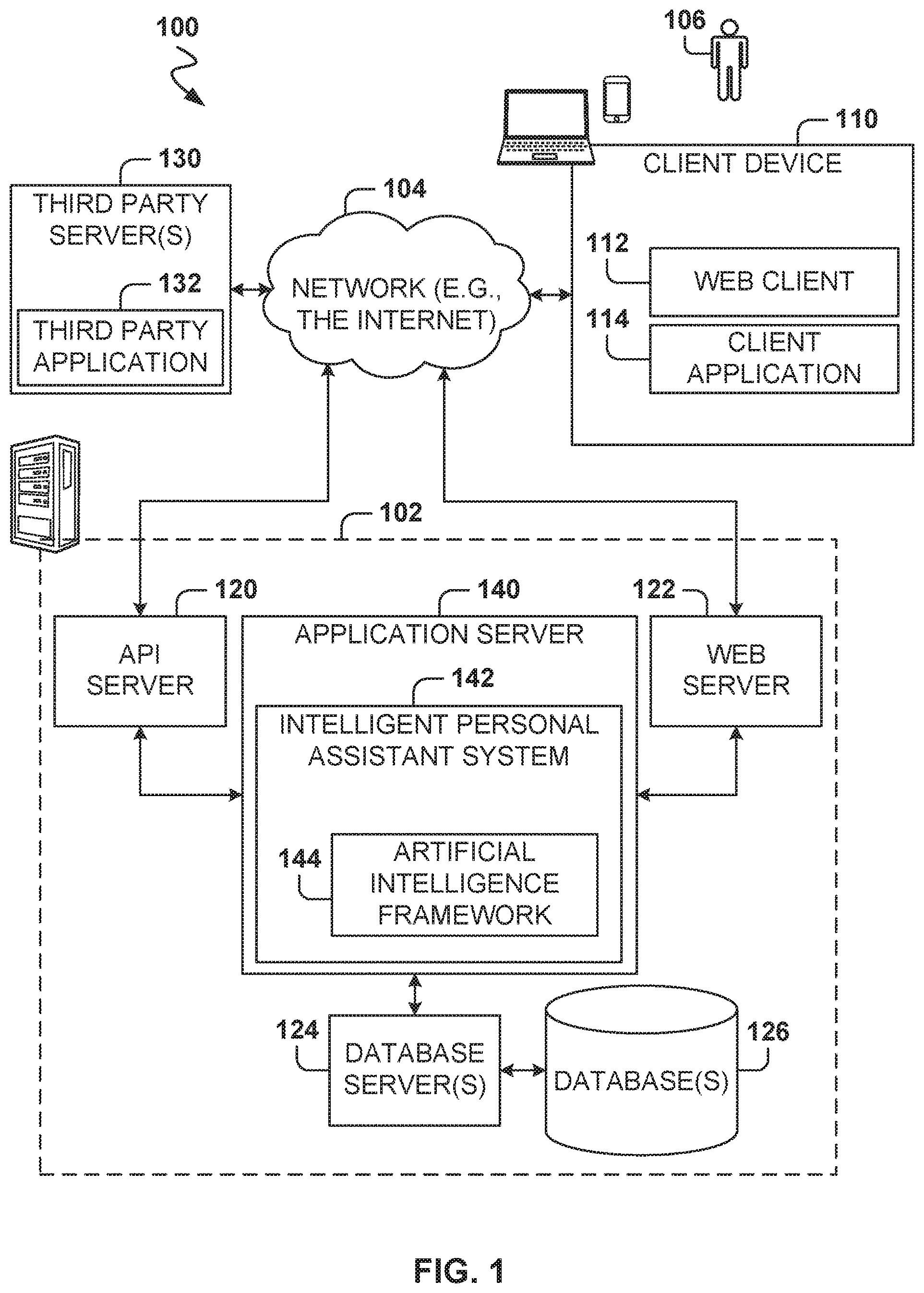 Patent US11775844 — Visual aspect localization presentation — Figure 1