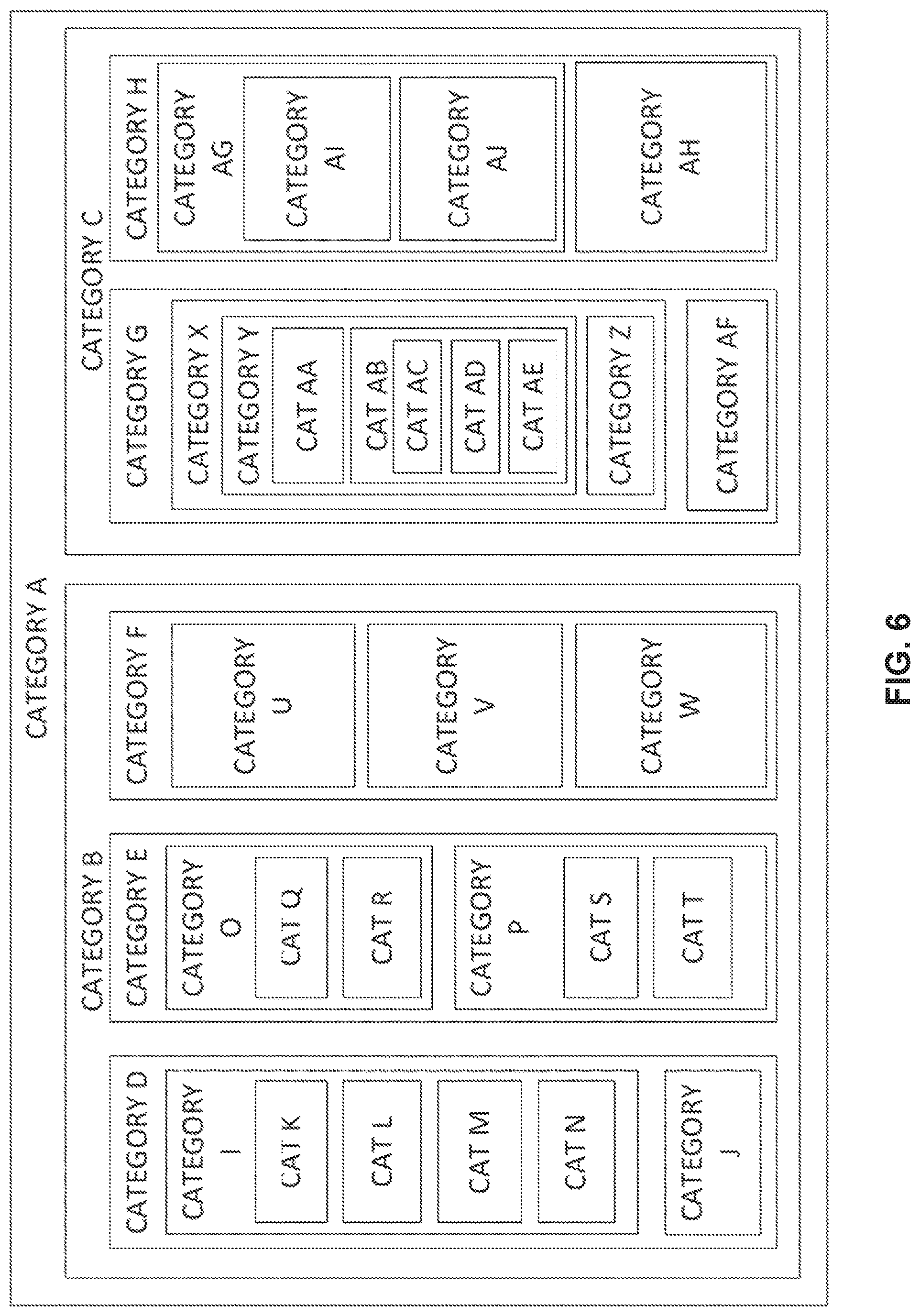Patent US11775844 Figure 6 – Visual aspect localization presentation
