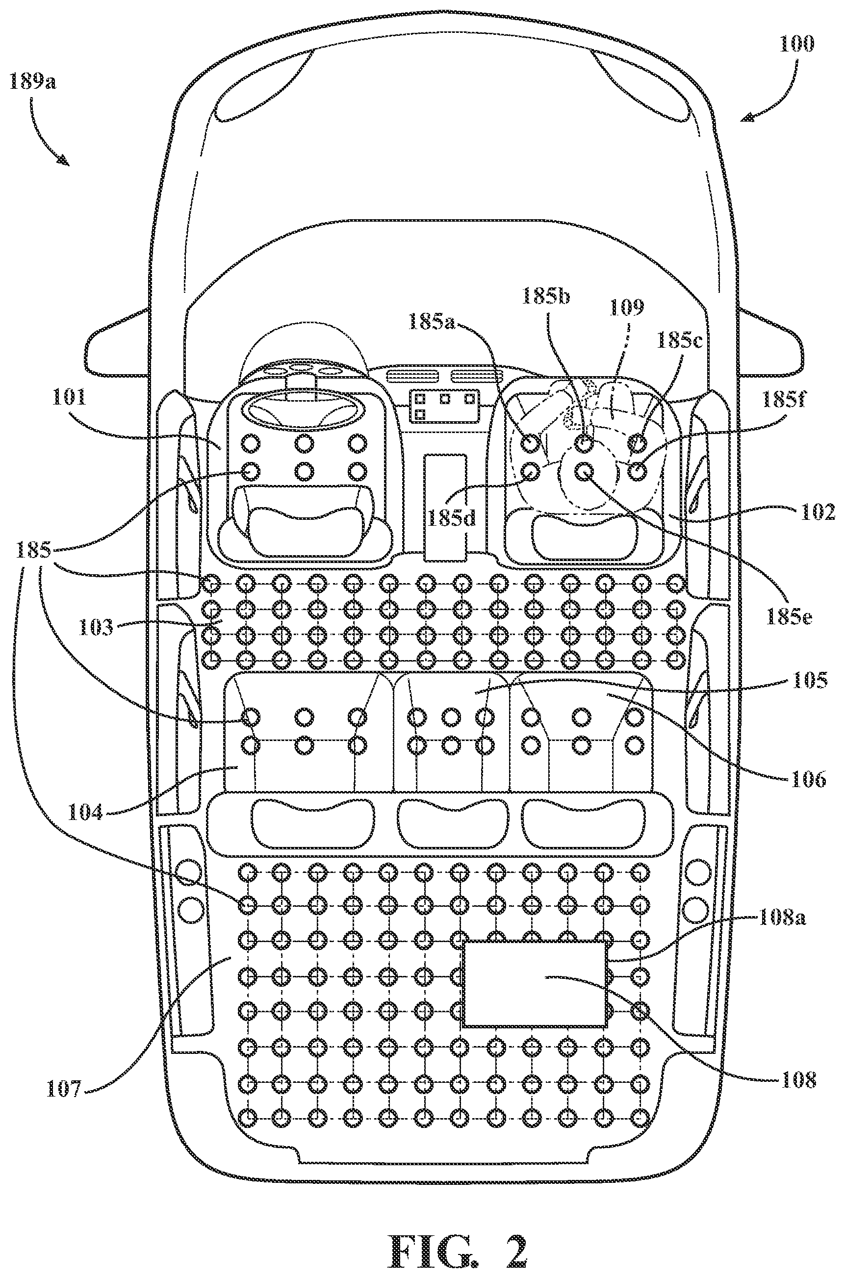 Patent US11775846 Figure 2 – System and method for determining variations in estimated vehicle range