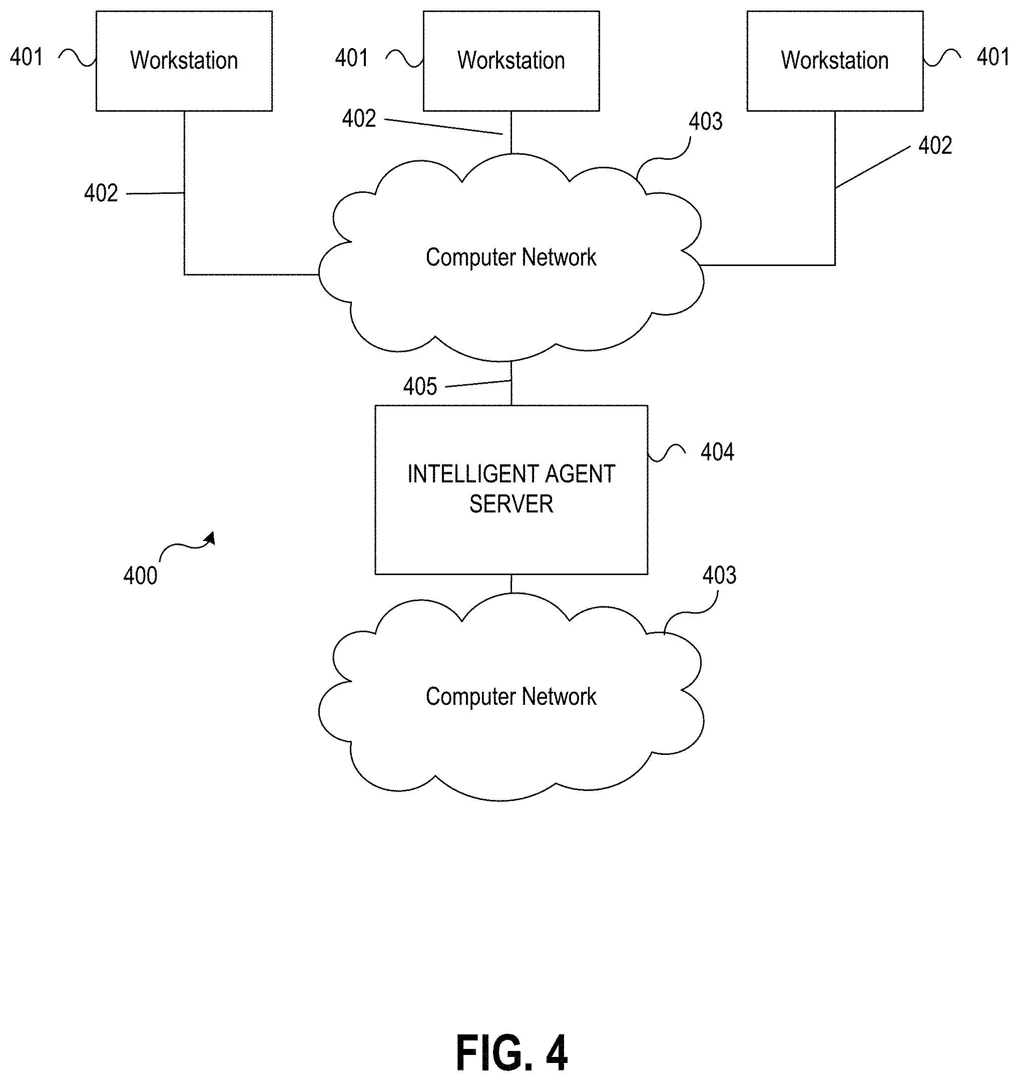 Patent US11775848 Figure 5 – Intelligent agent