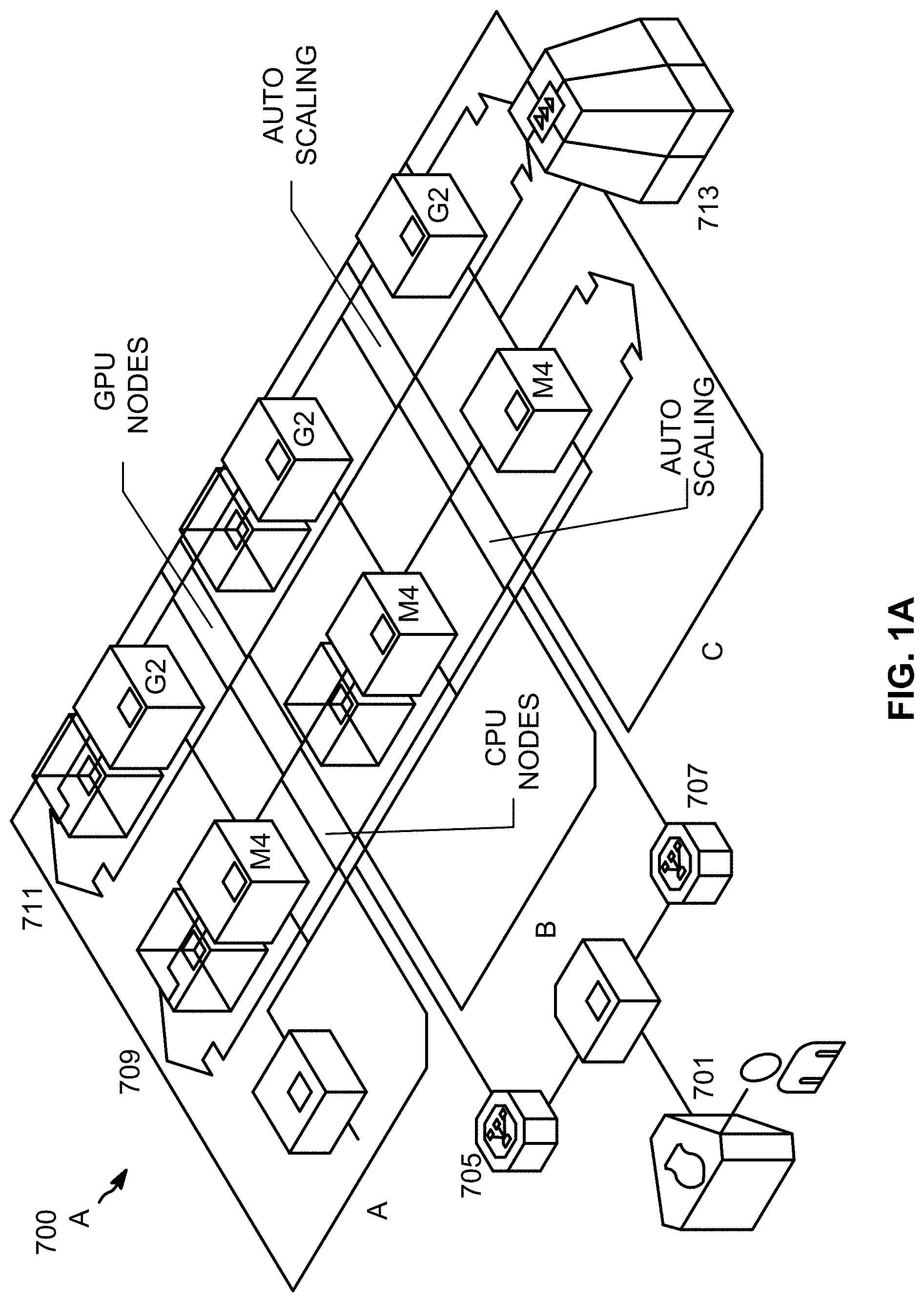 Patent US11775850 Figure 1 – Artificial intelligence engine having various algorithms to build different concepts contained within a same AI model