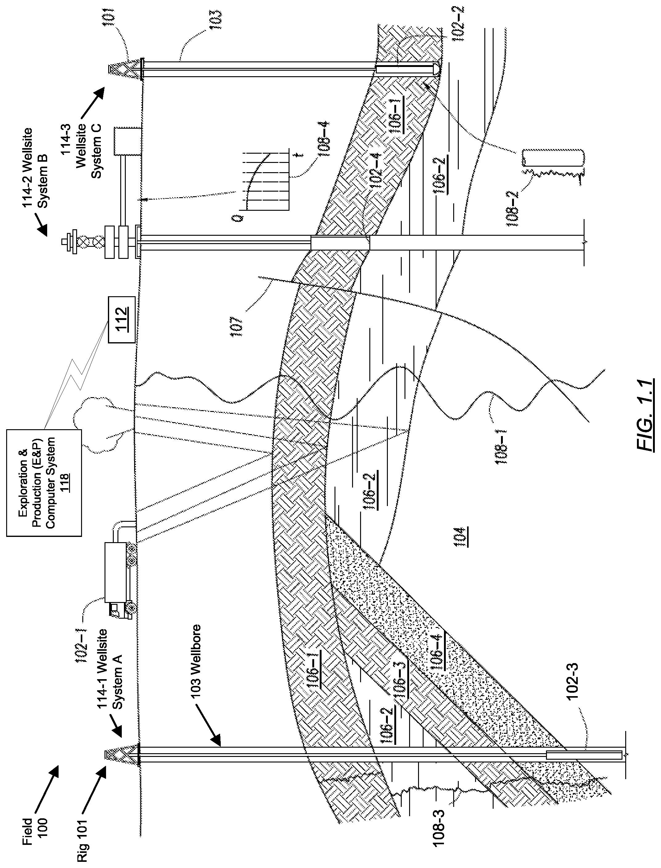 Patent US11775858 Figure 1 – Runtime parameter selection in simulations