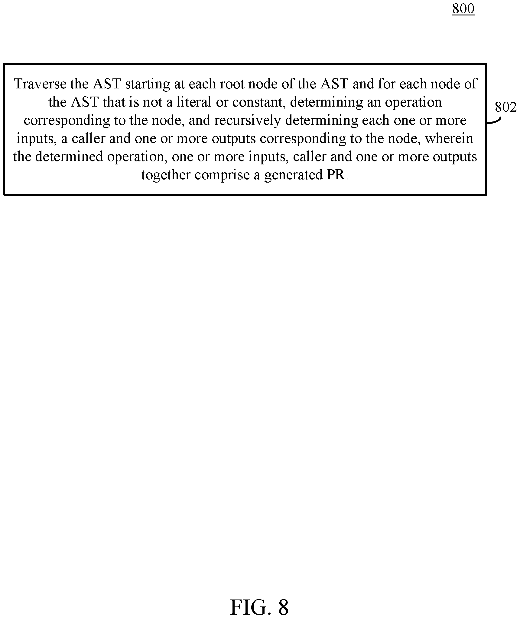 Patent US11775862 Figure 8 – Tracking provenance in data science scripts