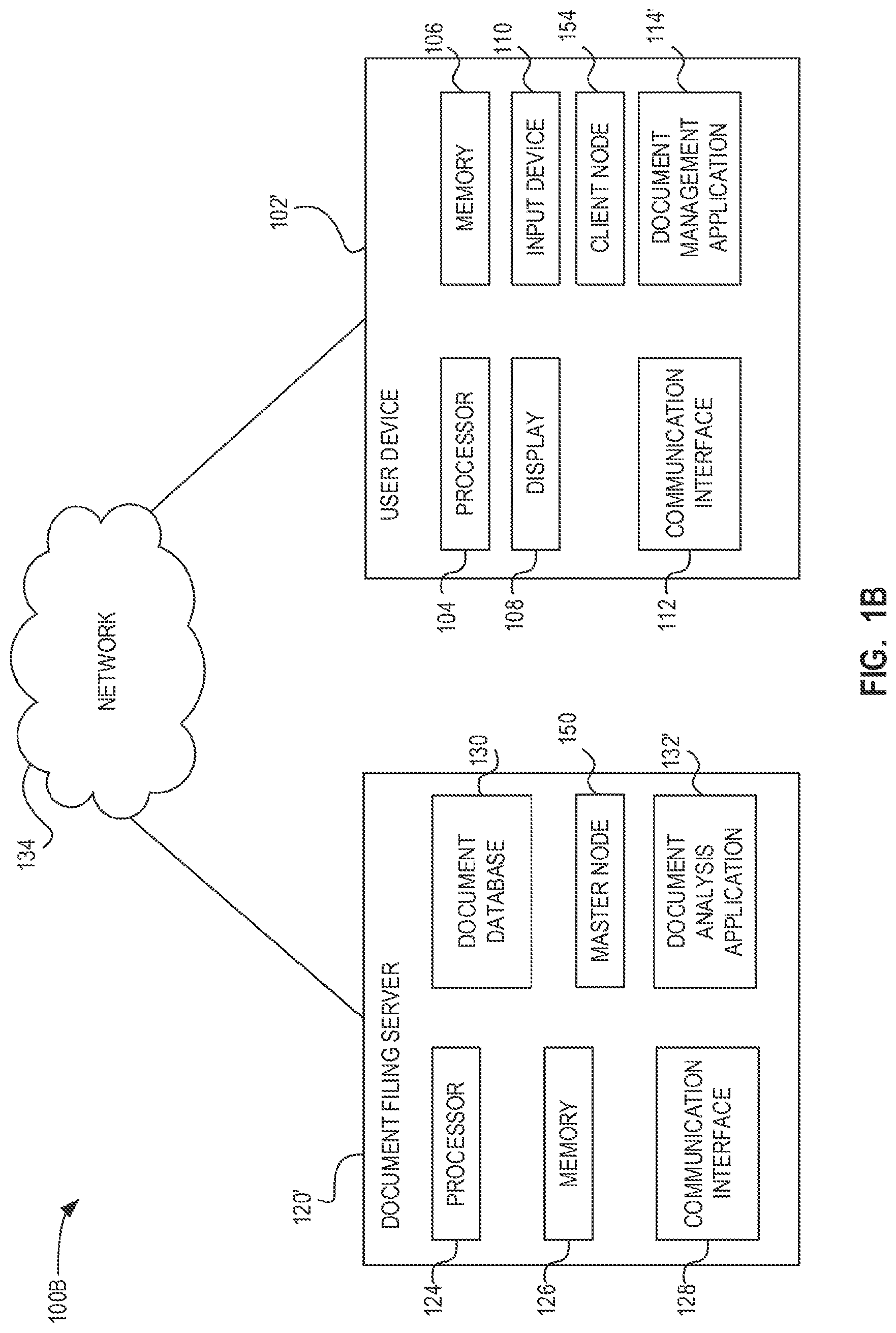 Patent US11775866 Figure 2 – Automated document filing and processing methods and systems