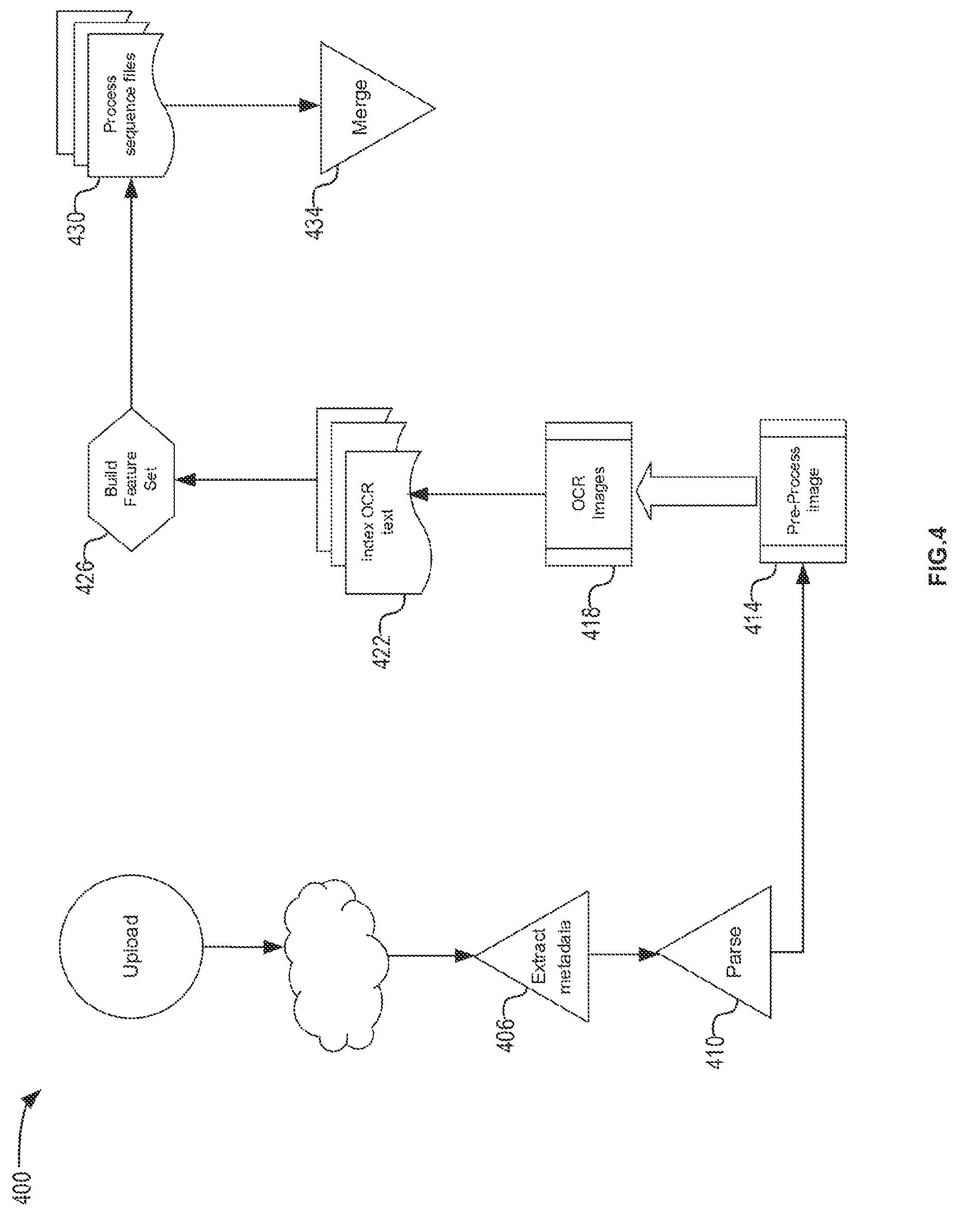 Patent US11775866 Figure 6 – Automated document filing and processing methods and systems