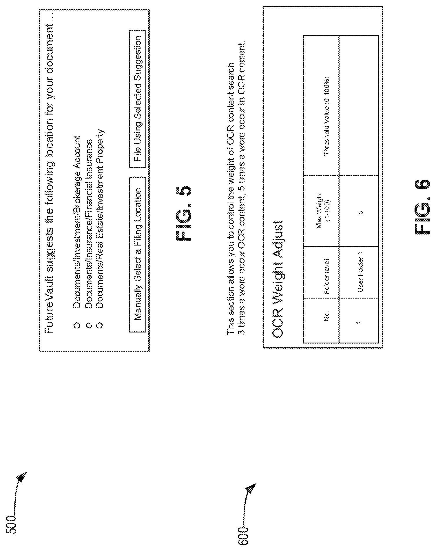 Patent US11775866 Figure 7 – Automated document filing and processing methods and systems