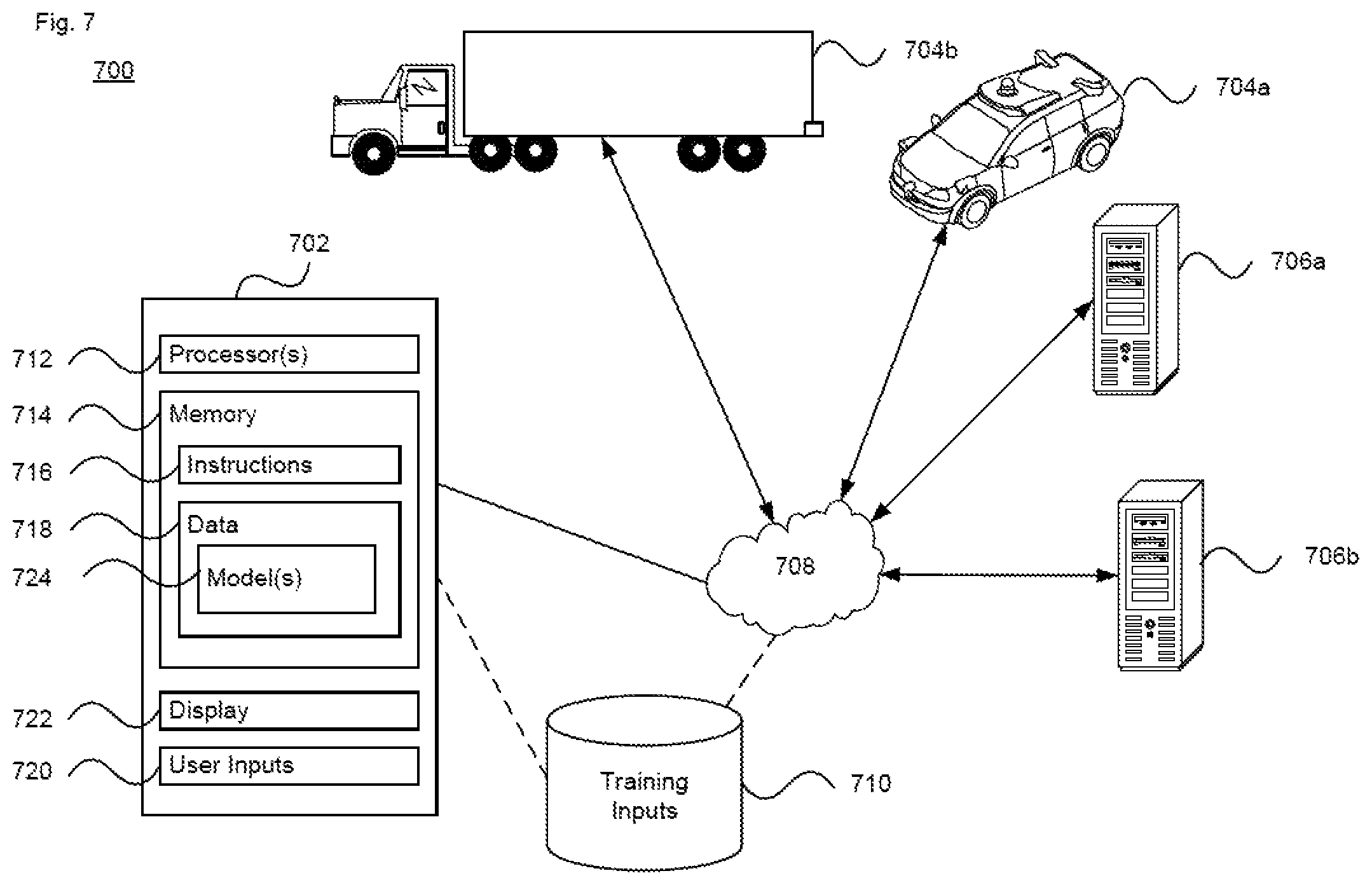 Patent US11775870 Figure 11 – Road condition deep learning model