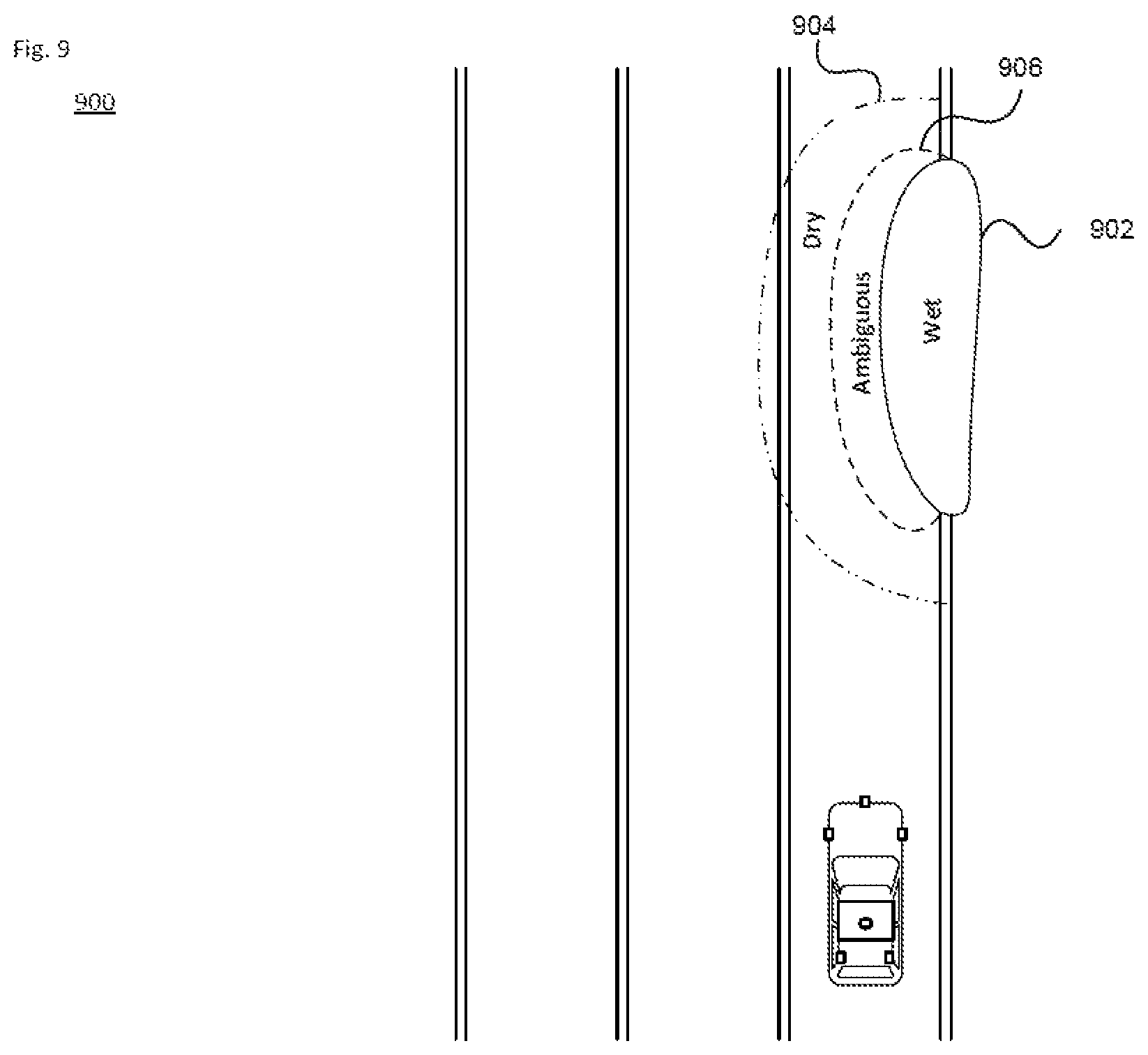 Patent US11775870 Figure 13 – Road condition deep learning model