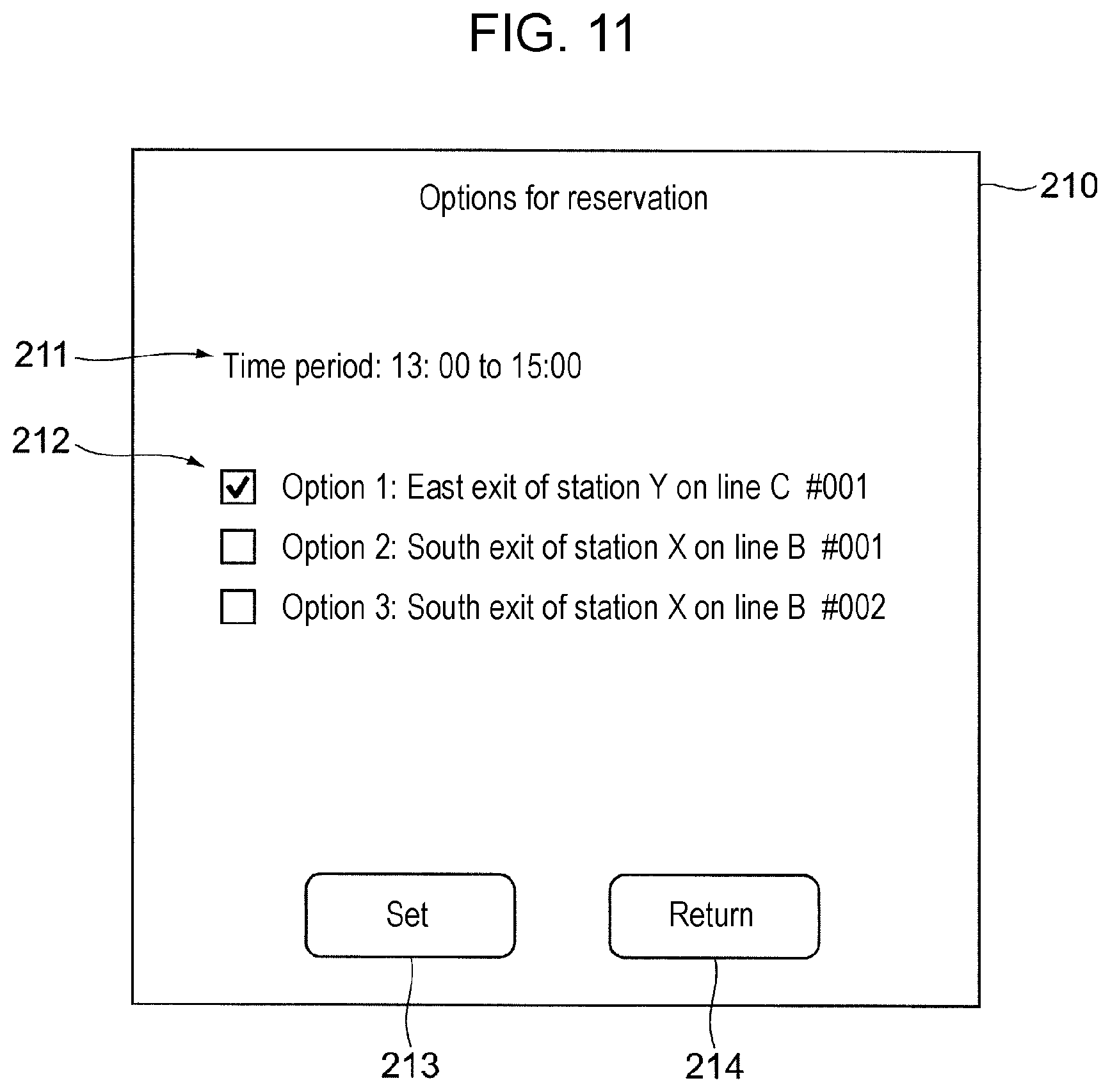 Patent US11775879 Figure 11 – Apparatus, room, management system, and non-transitory computer readable medium