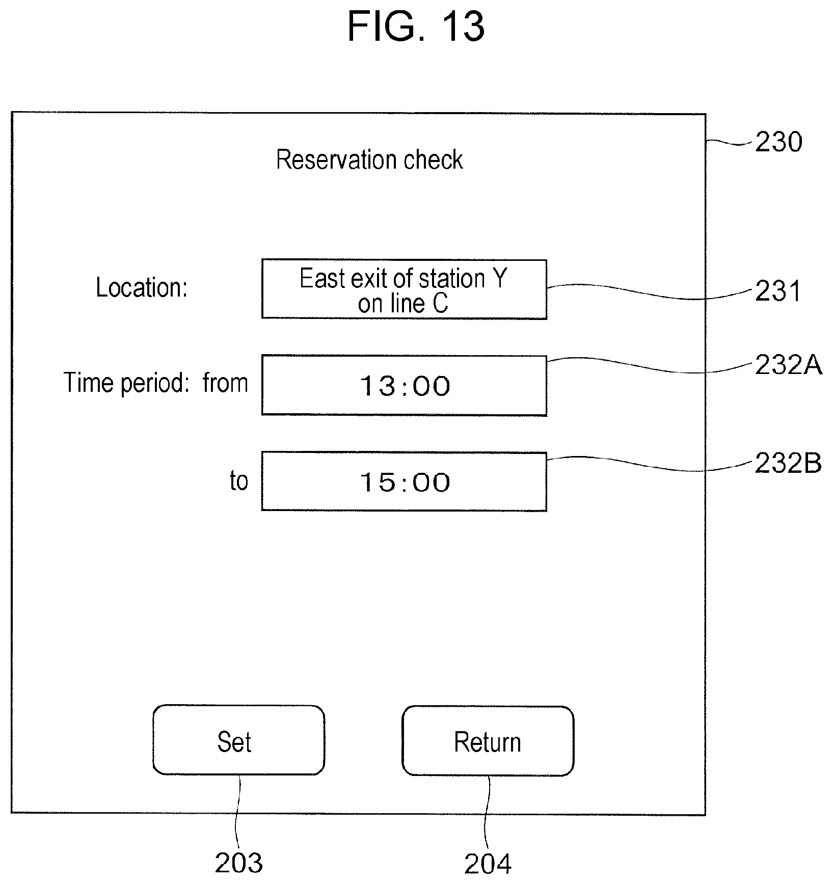 Patent US11775879 Figure 13 – Apparatus, room, management system, and non-transitory computer readable medium