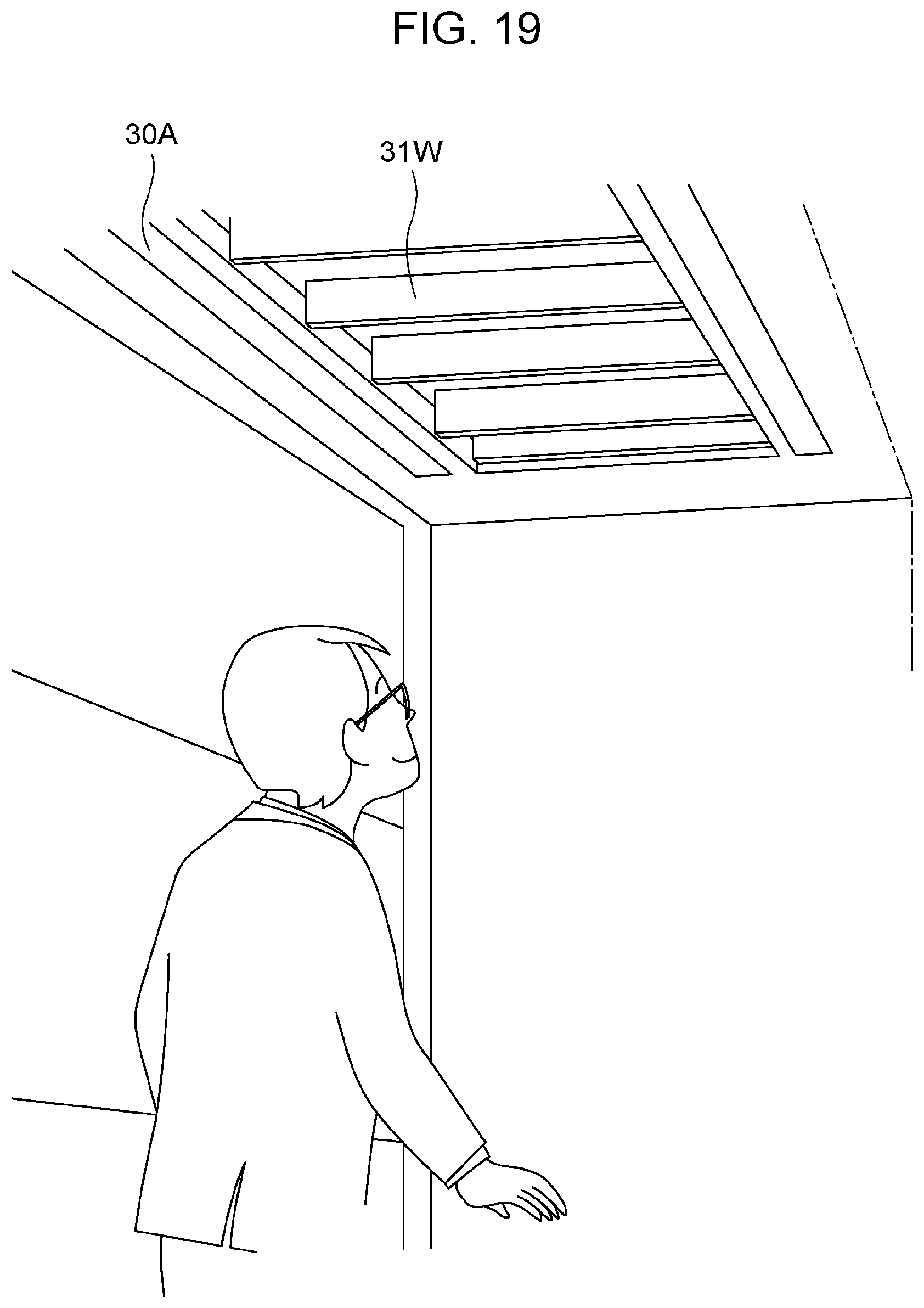 Patent US11775879 Figure 20 – Apparatus, room, management system, and non-transitory computer readable medium
