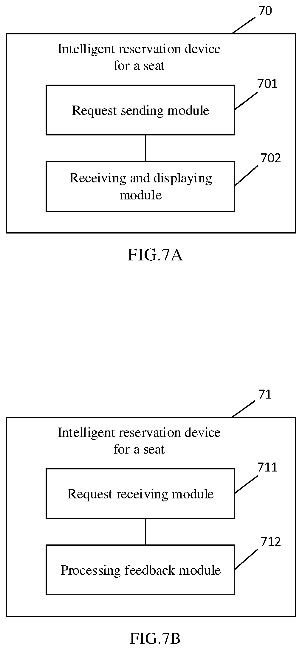 Patent US11775880 Figure 6 – Intelligent reservation method and device for seat, and computer-readable storage medium