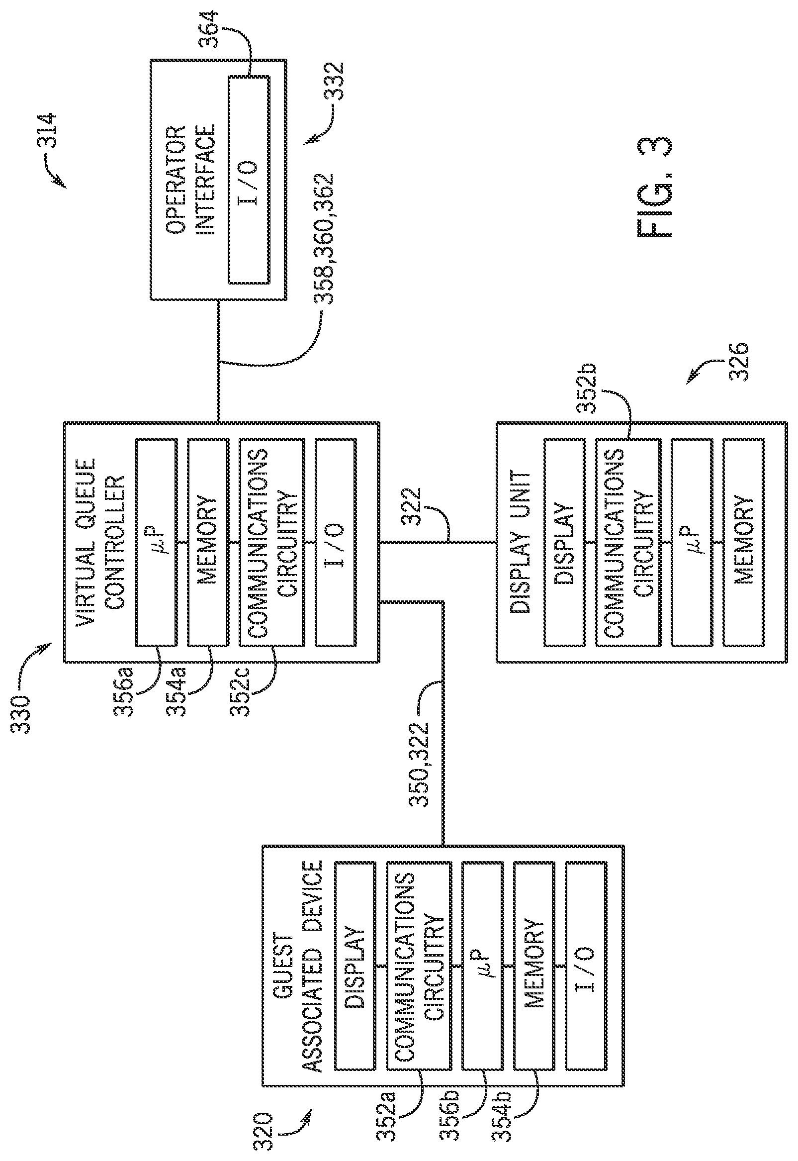 Patent US11775883 Figure 3 – Virtual queuing techniques