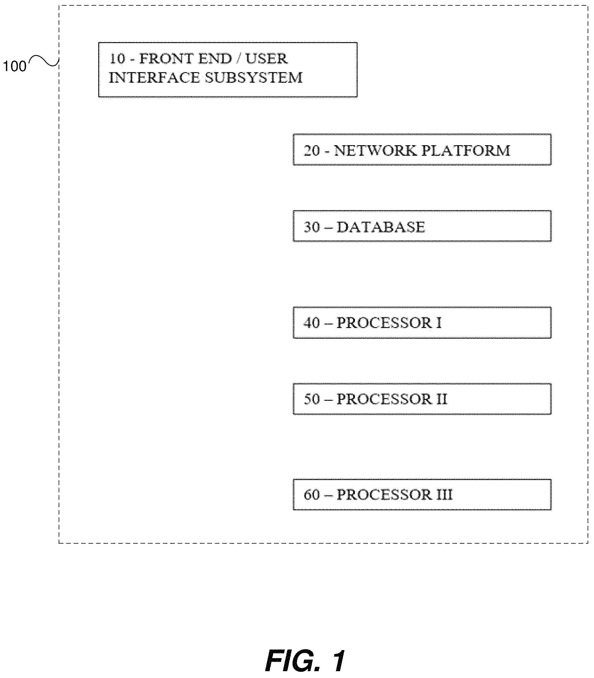 Patent US11775889 Figure 1 – Systems and methods for enhancing and facilitating access to specialized data