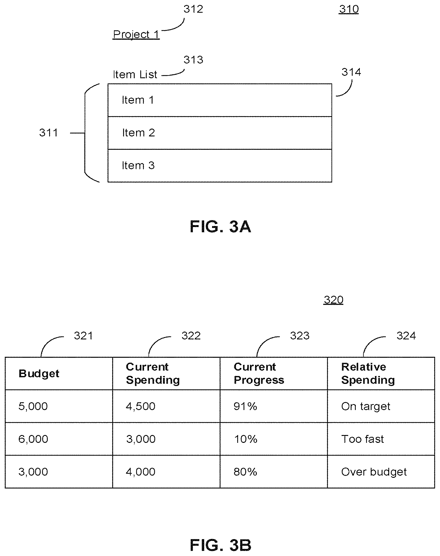 Patent US11775890 Figure 3 – Digital processing systems and methods for map-based data organization in collaborative work systems