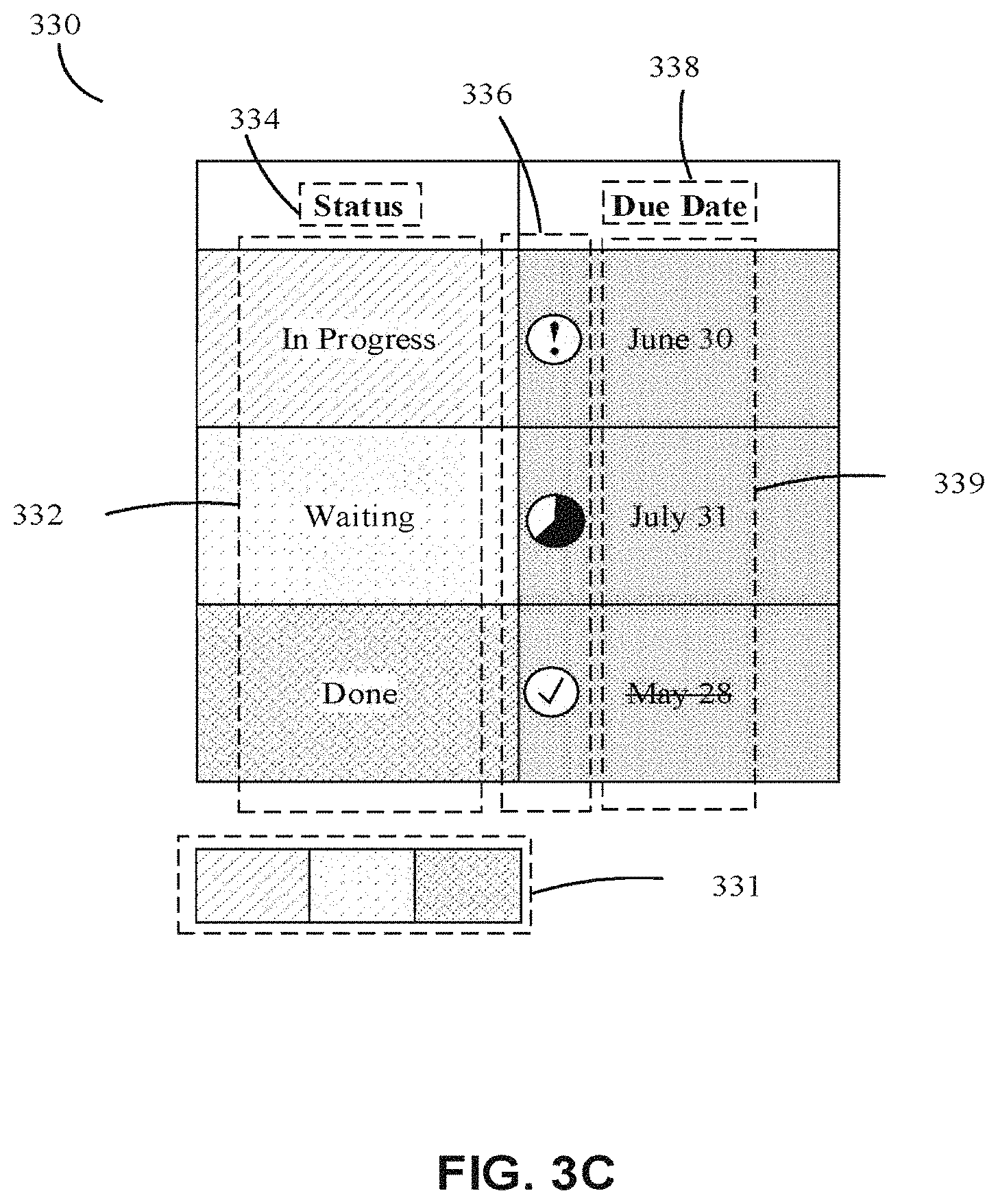 Patent US11775890 Figure 4 – Digital processing systems and methods for map-based data organization in collaborative work systems