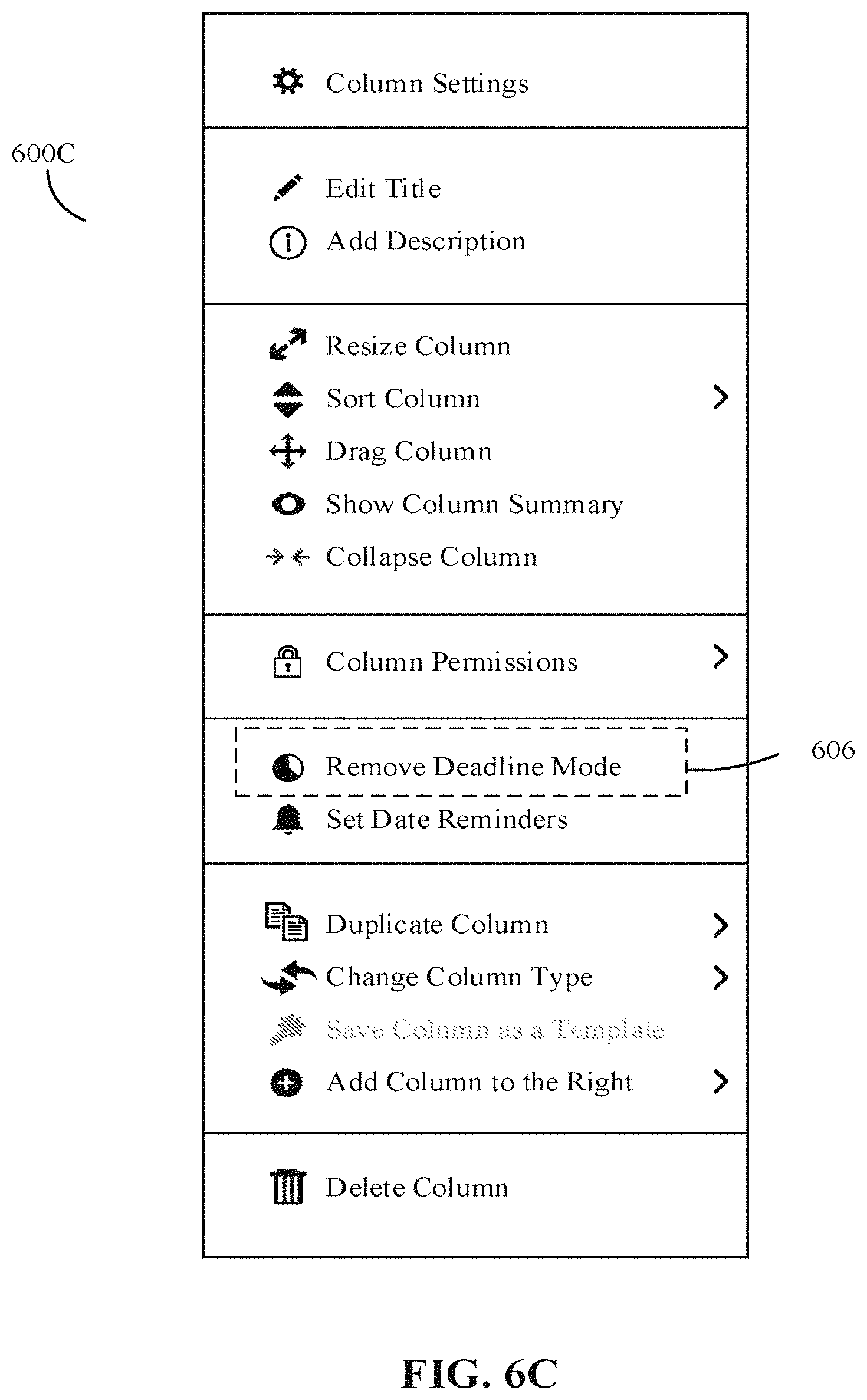 Patent US11775890 Figure 11 – Digital processing systems and methods for map-based data organization in collaborative work systems