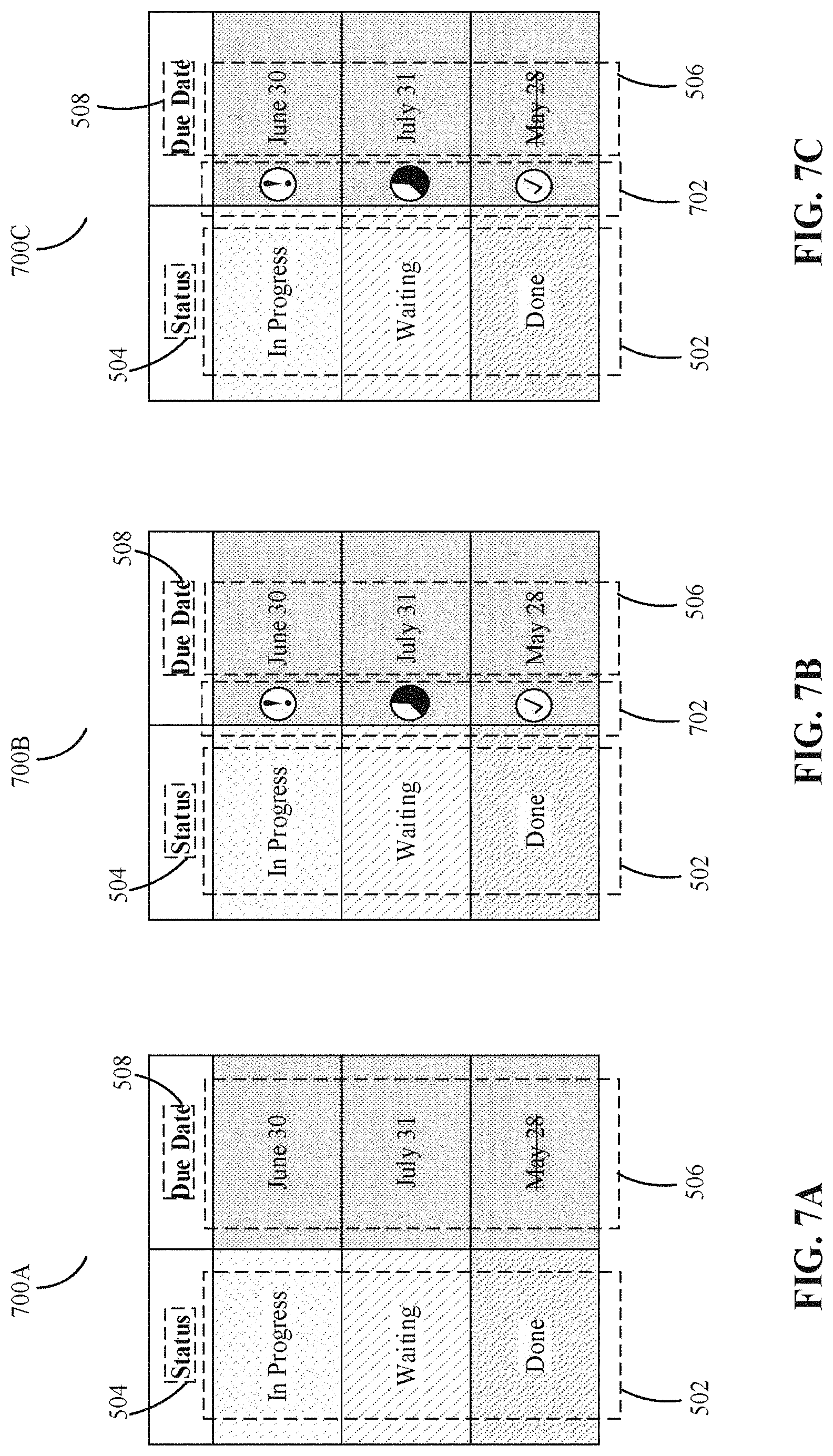 Patent US11775890 Figure 12 – Digital processing systems and methods for map-based data organization in collaborative work systems