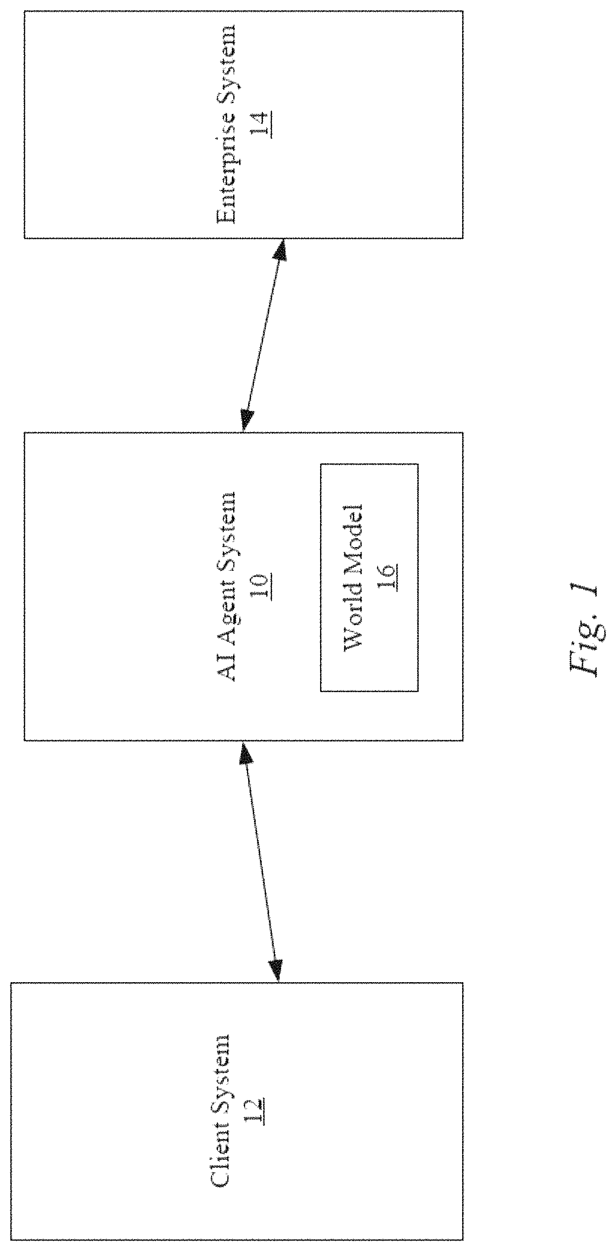Patent US11775891 Figure 1 – Omnichannel, intelligent, proactive virtual agent