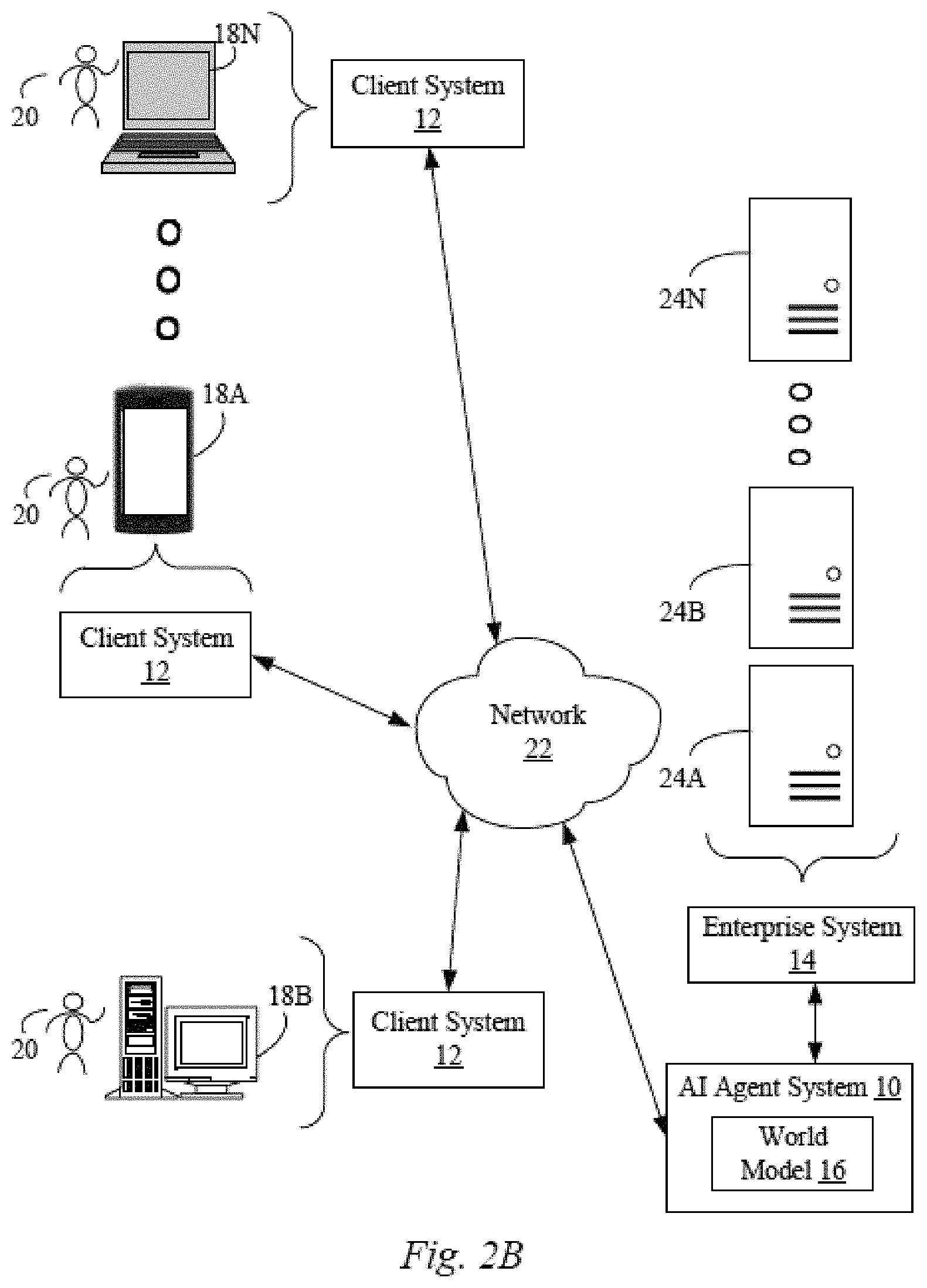Patent US11775891 Figure 3 – Omnichannel, intelligent, proactive virtual agent