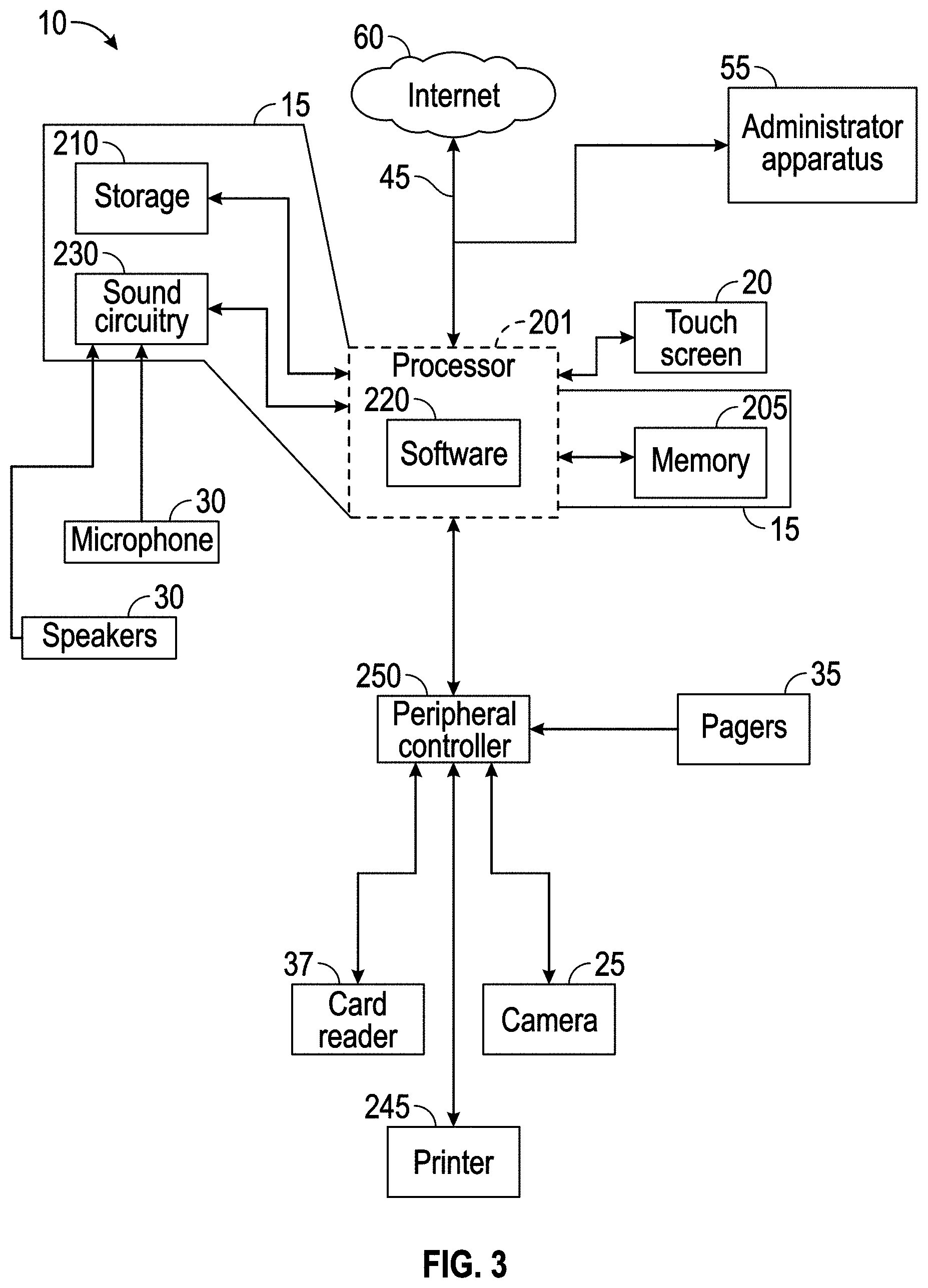 Patent US11775892 Figure 3 – Apparatus and method for freight delivery and pick-up
