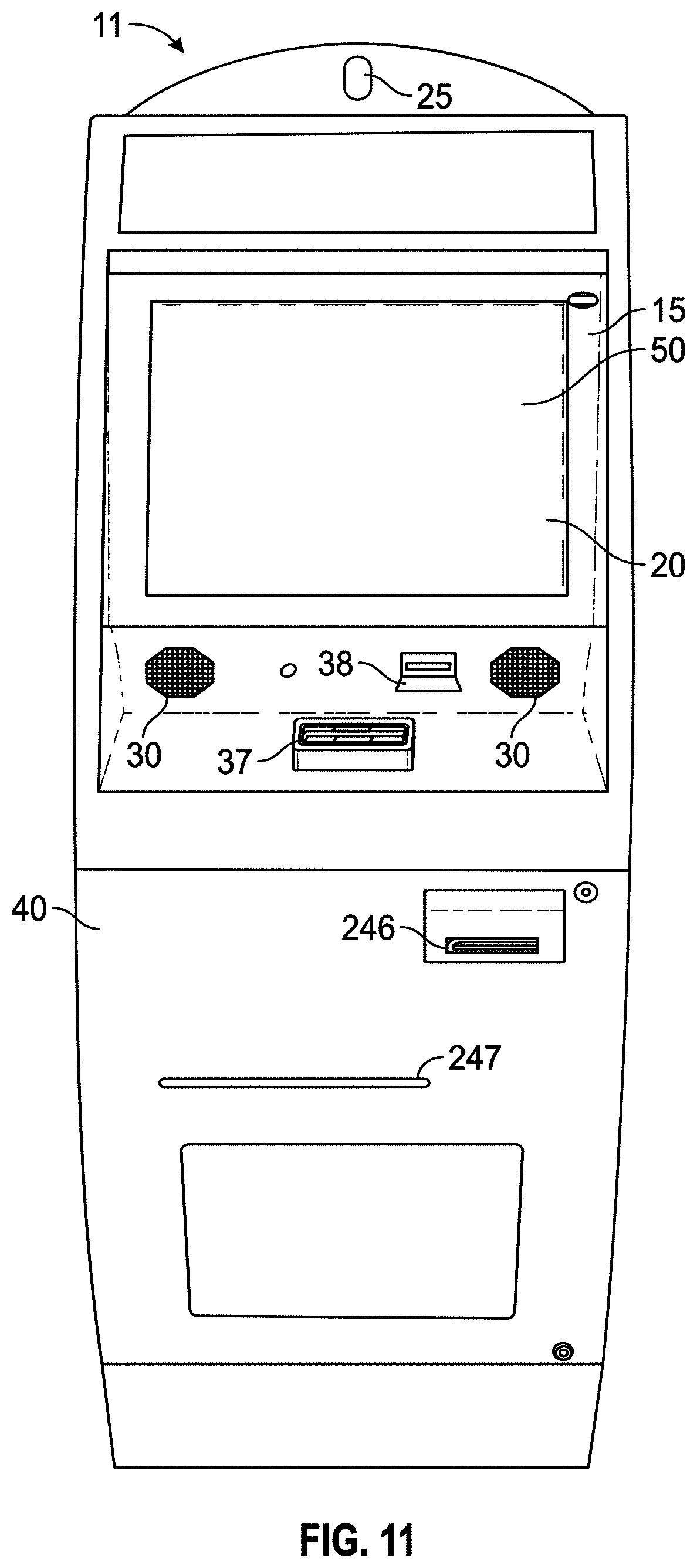 Patent US11775892 Figure 9 – Apparatus and method for freight delivery and pick-up