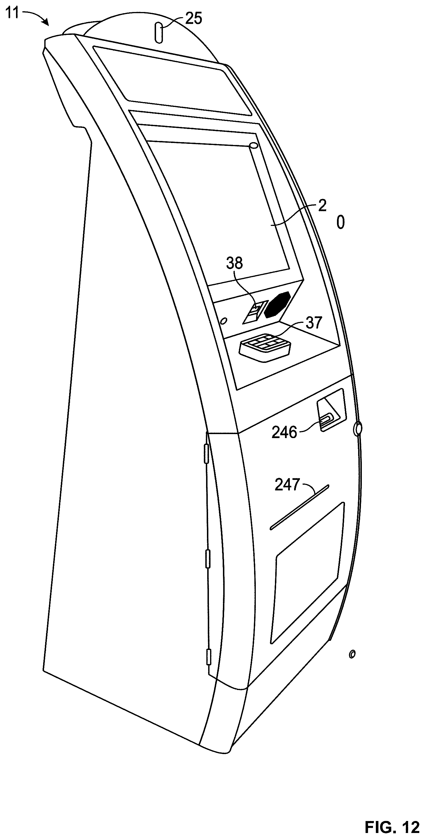 Patent US11775892 Figure 10 – Apparatus and method for freight delivery and pick-up