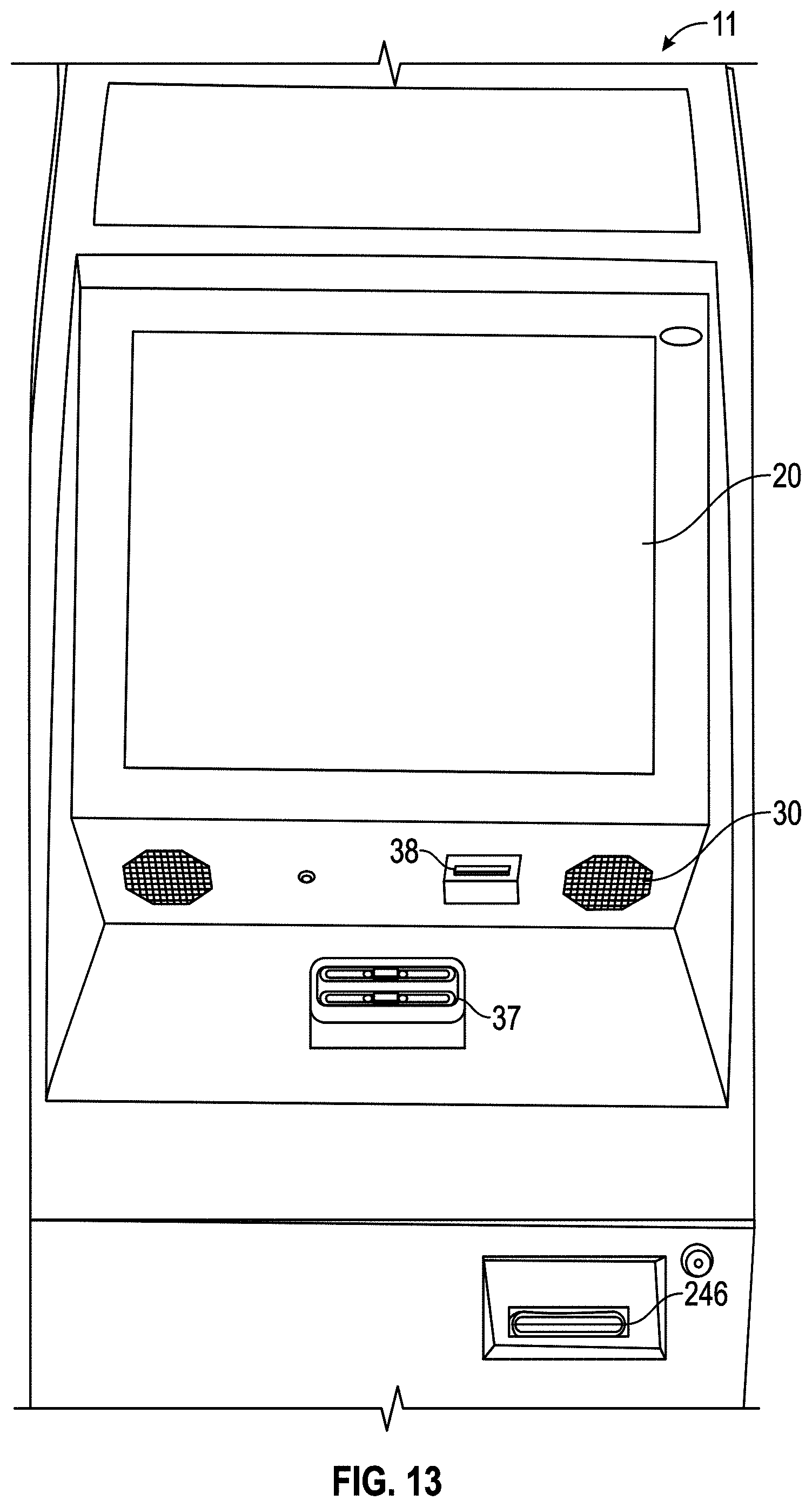 Patent US11775892 Figure 11 – Apparatus and method for freight delivery and pick-up