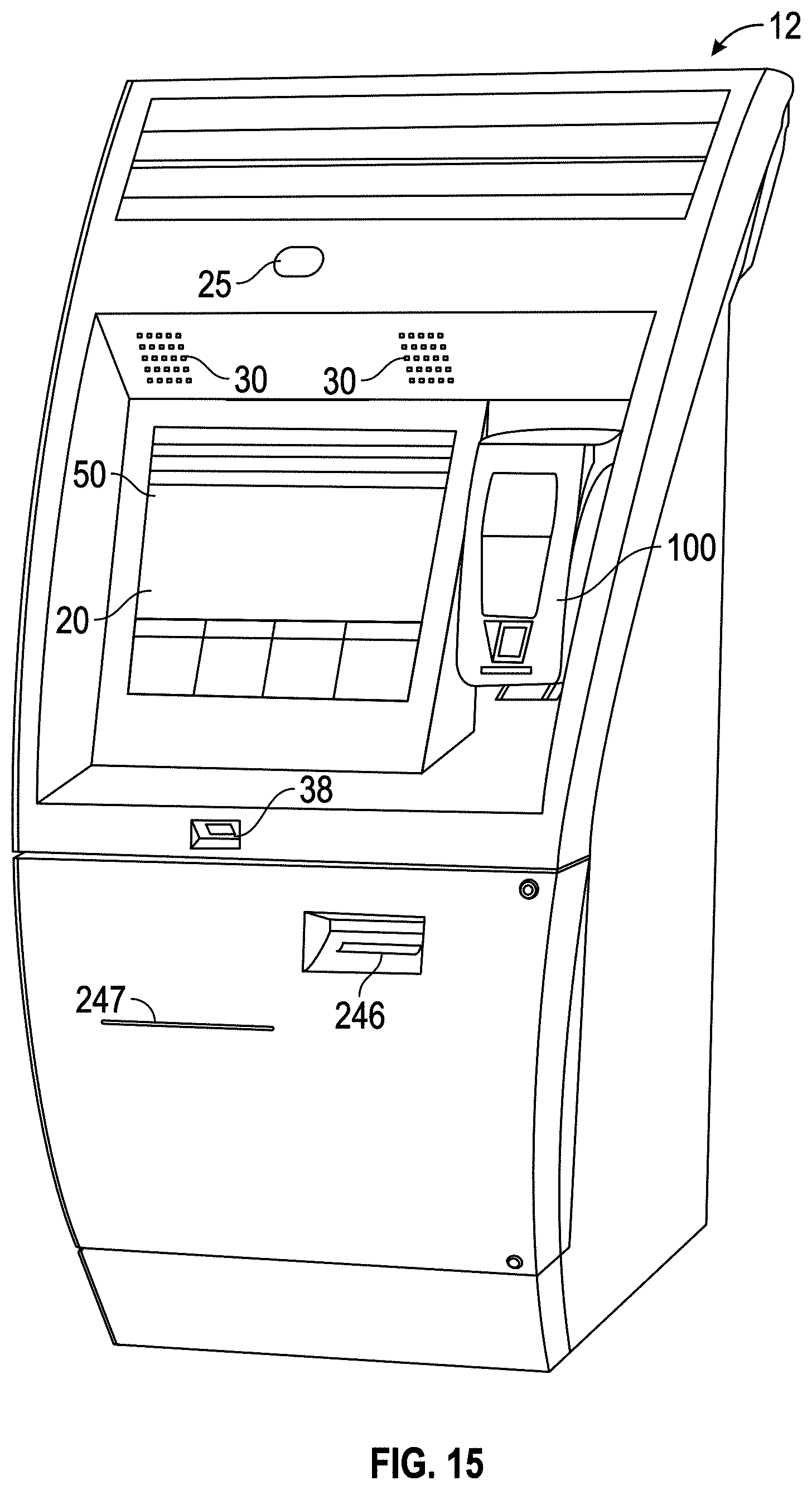 Patent US11775892 Figure 13 – Apparatus and method for freight delivery and pick-up