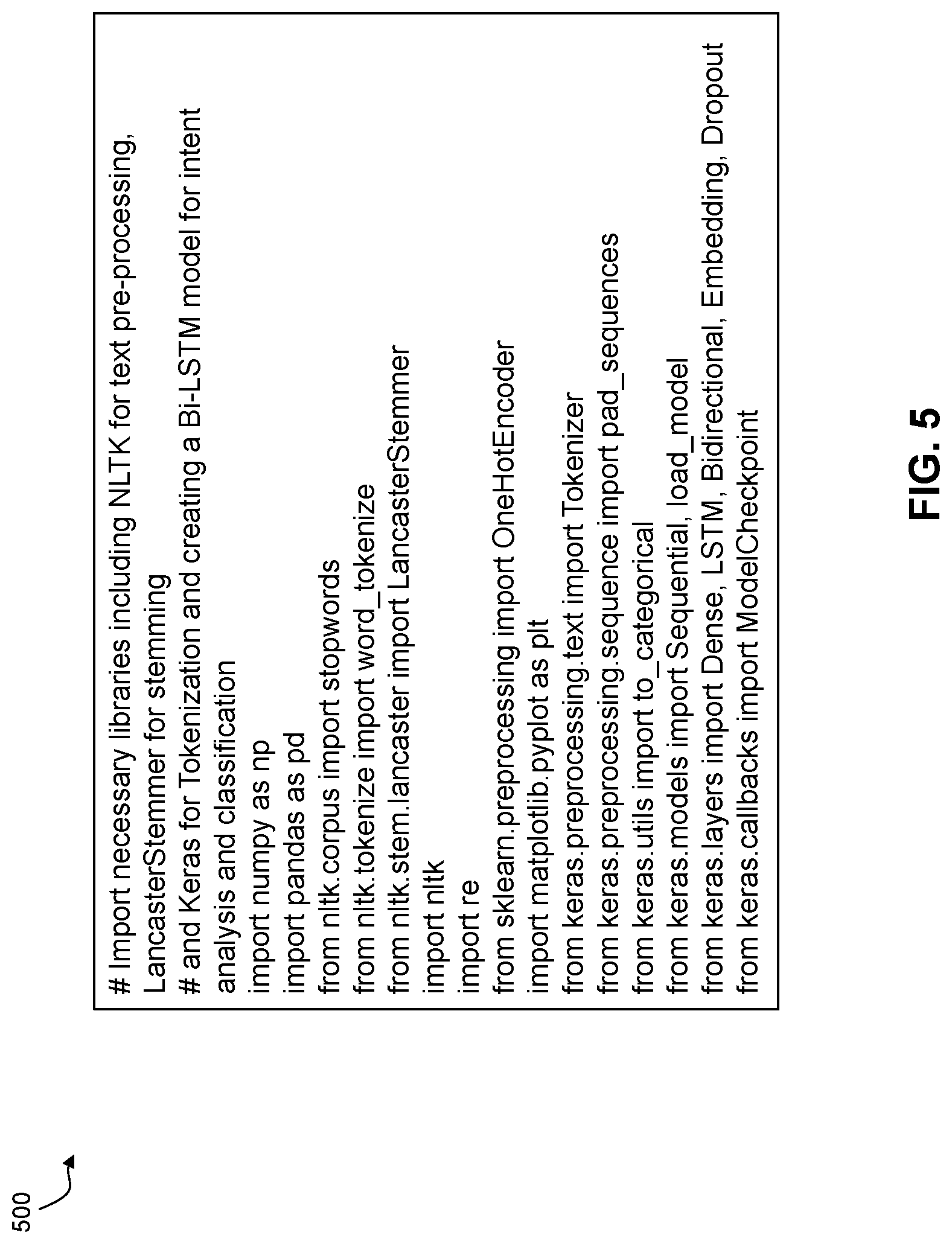 Patent US11775894 Figure 5 – Intelligent routing framework