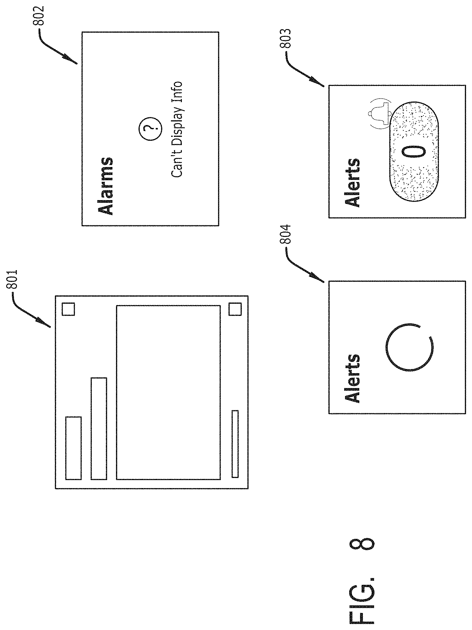 Patent US11775896 Figure 7 – Computerized systems and methods for automatically generating and displaying a unified asset centric analytics electronic interface