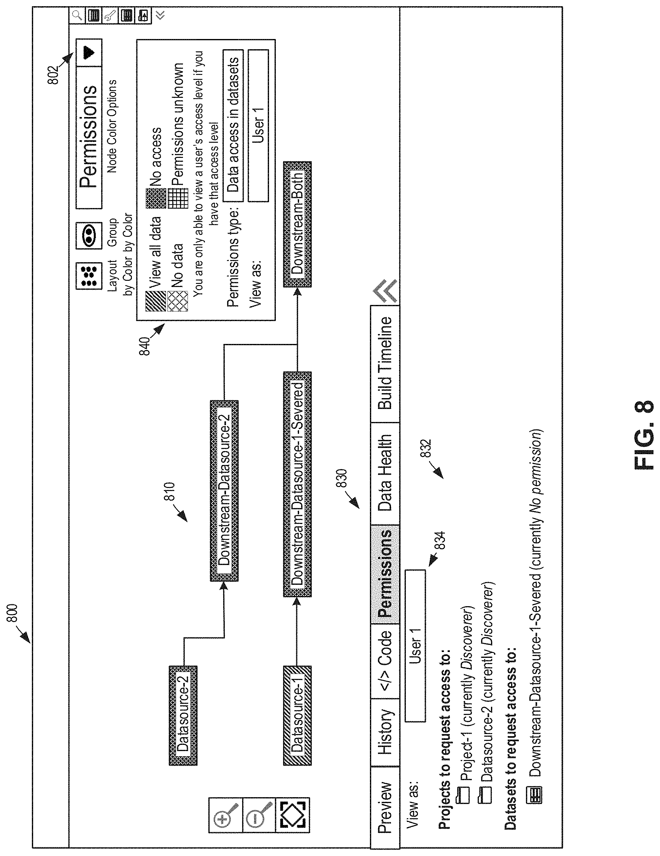 Patent US11775898 Figure 13 – Resource grouping for resource dependency system and graphical user interface