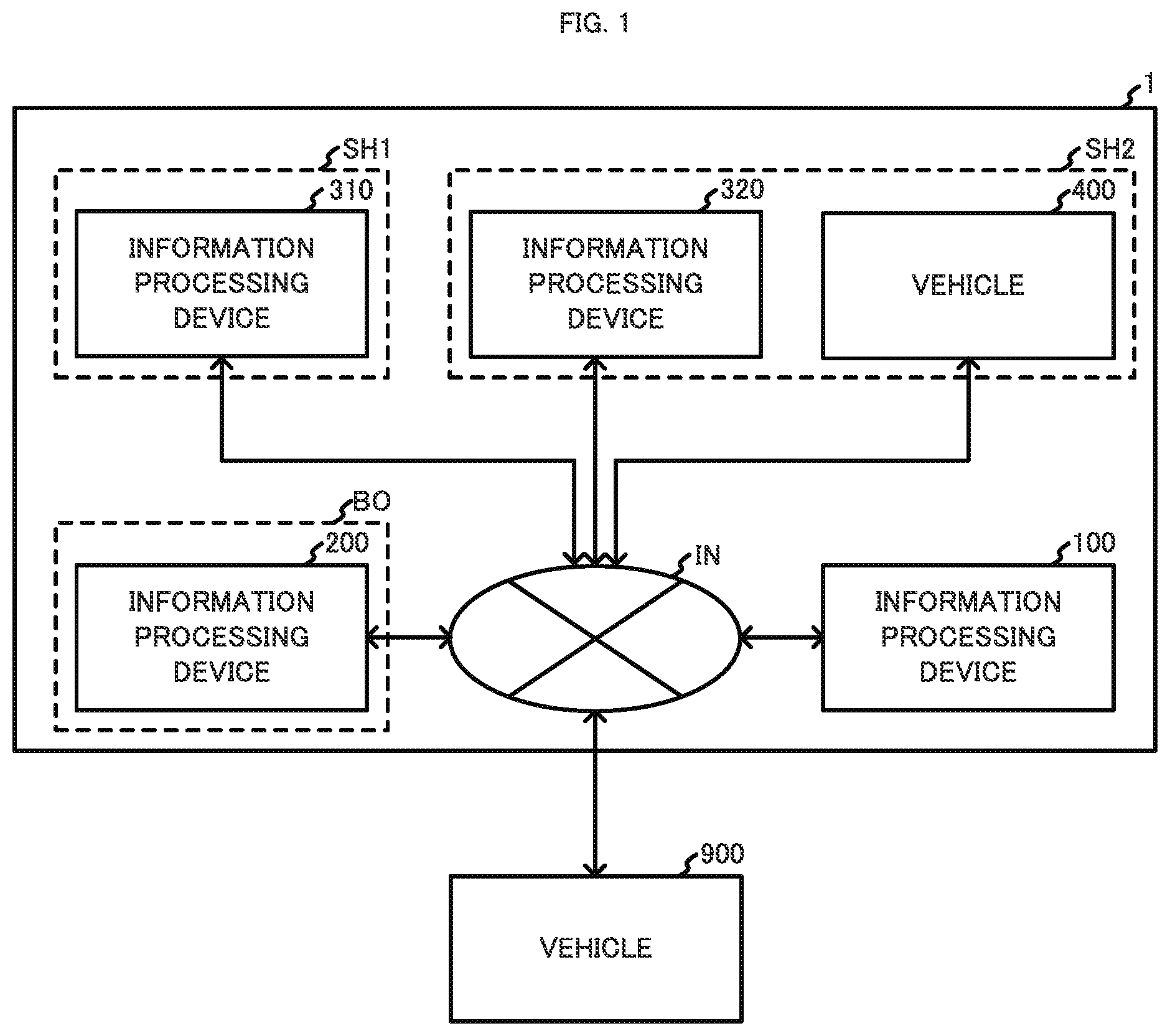 Patent US11775899 Figure 1 – Device, method, and system for multiple-location pick-up of products and delivery