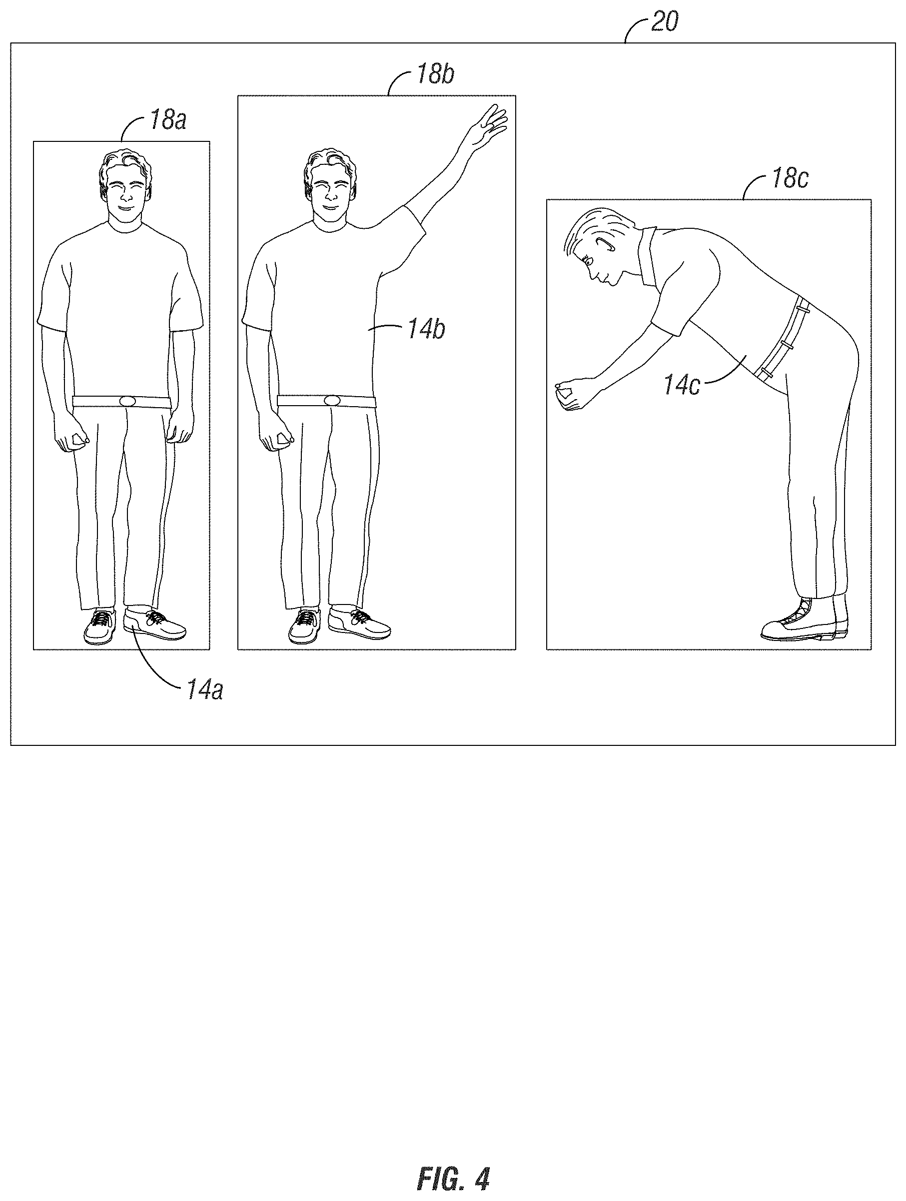 Patent US11775902 Figure 4 – System and method to predict, prevent, and mitigate workplace injuries
