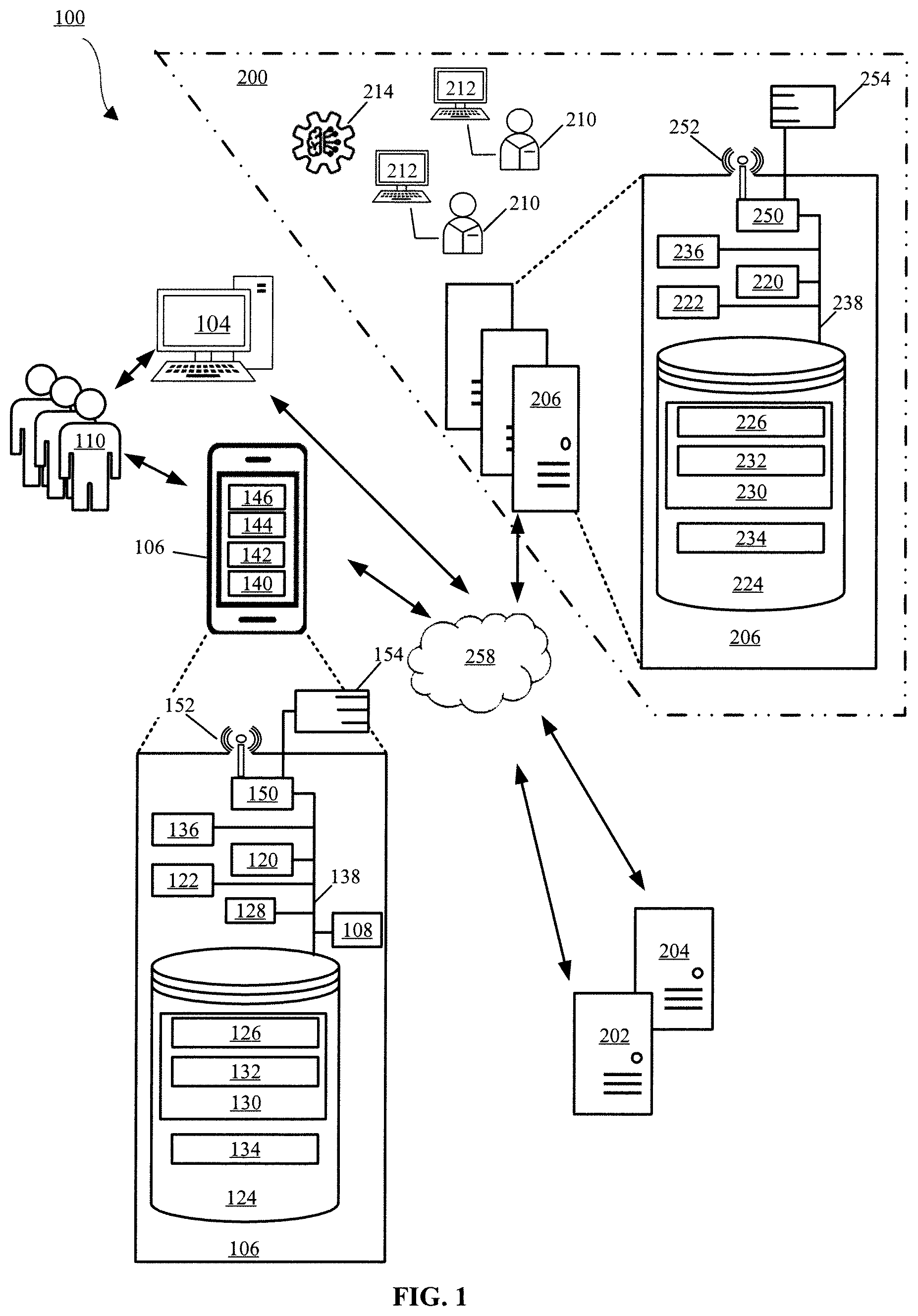 Patent US11775905 Figure 1 – Systems and methods for text-to-speech audio processing and audio transduction