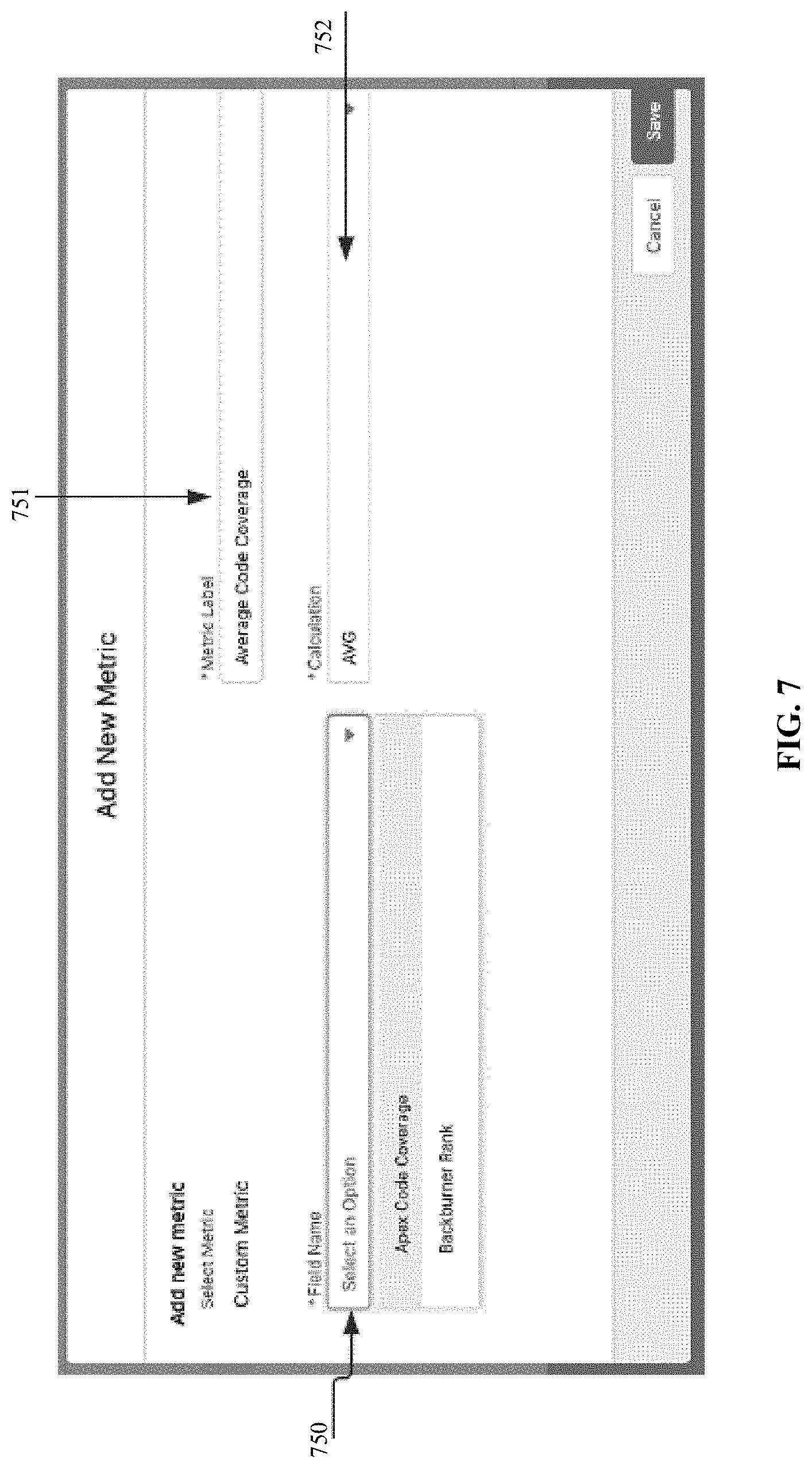Patent US11775910 Figure 7 – Applied computer technology for high efficiency value stream management and mapping and process tracking