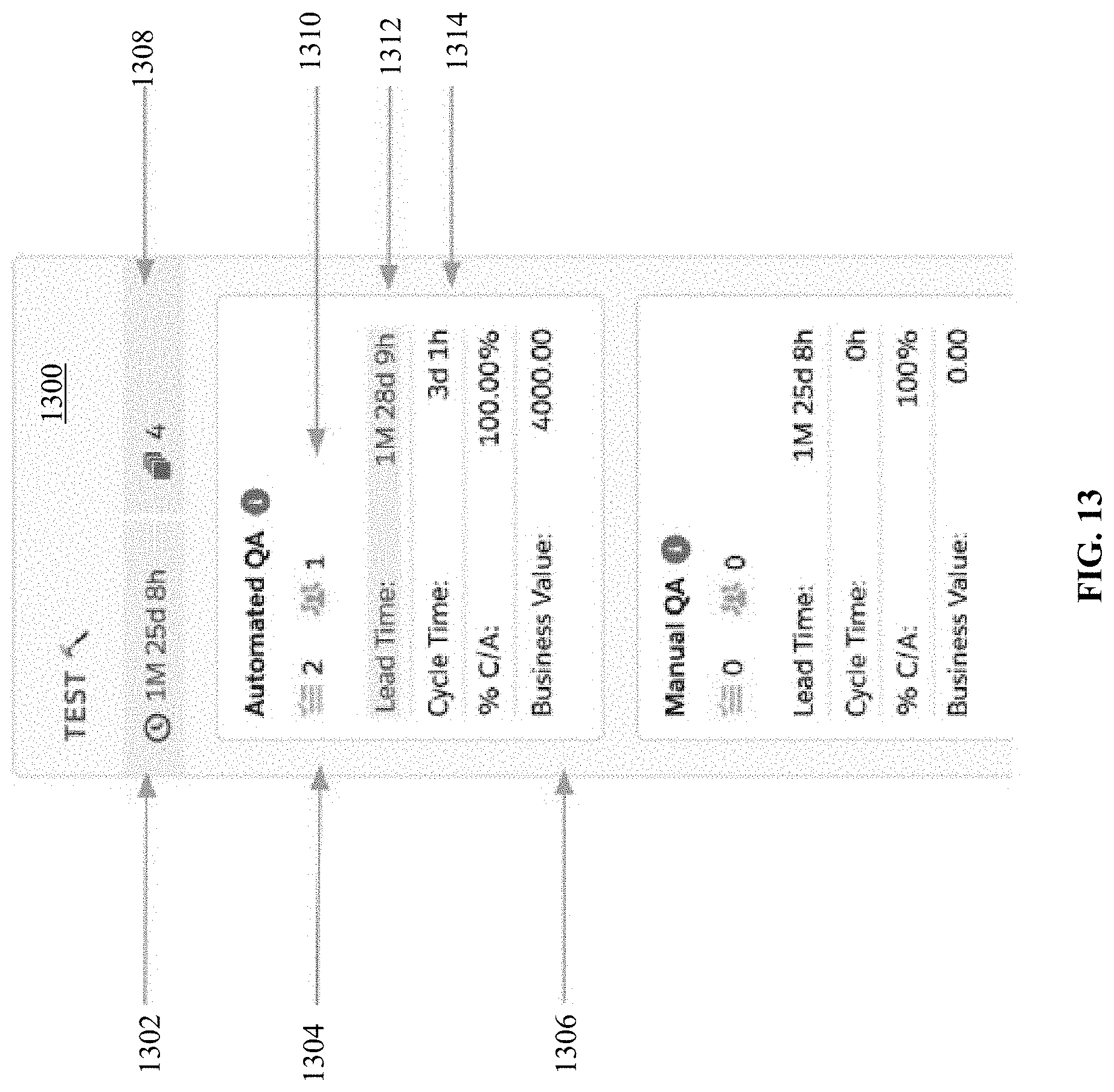 Patent US11775910 Figure 13 – Applied computer technology for high efficiency value stream management and mapping and process tracking