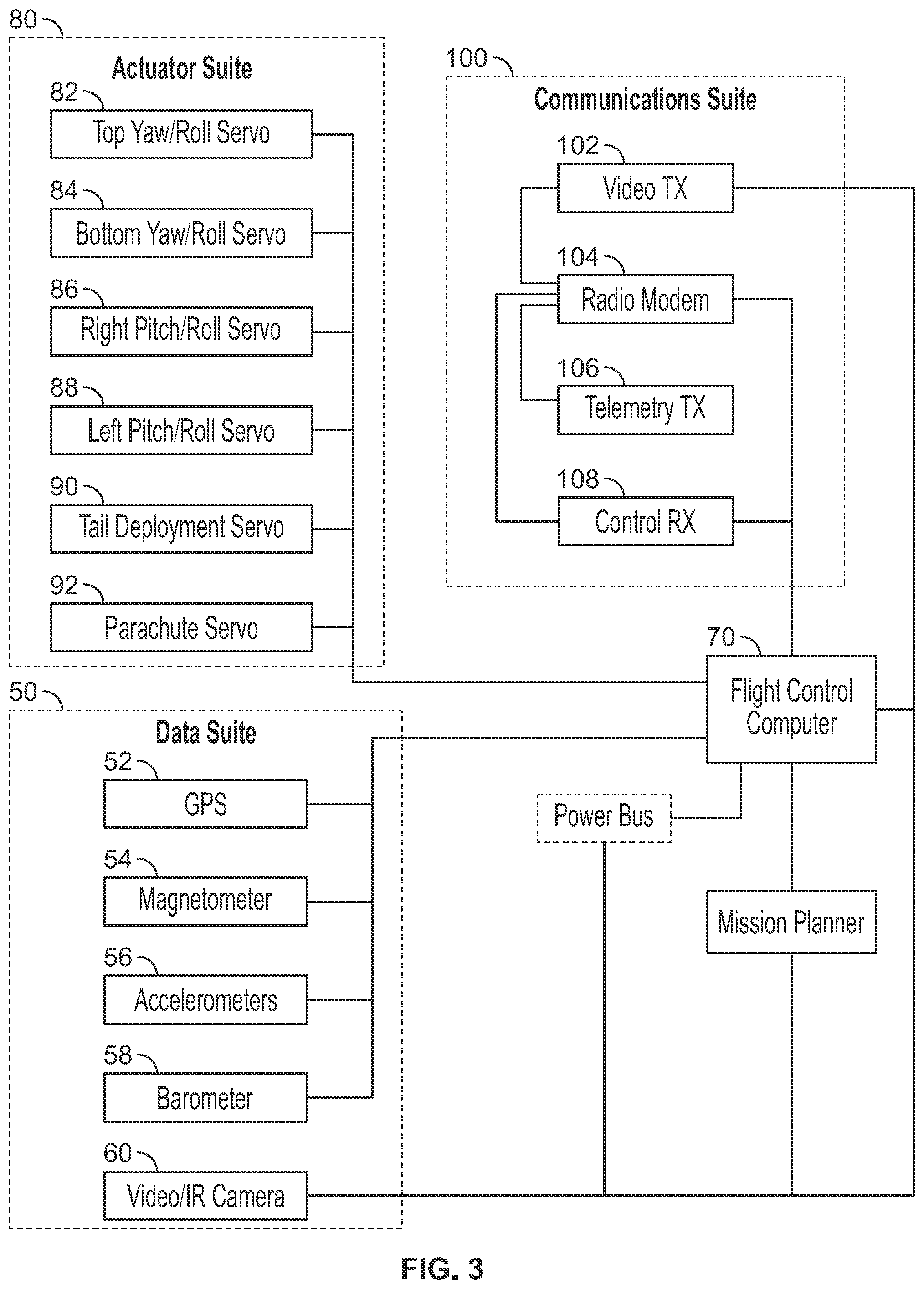 Patent US11775916 Figure 3 – System and method for performing precision guided air to ground package delivery