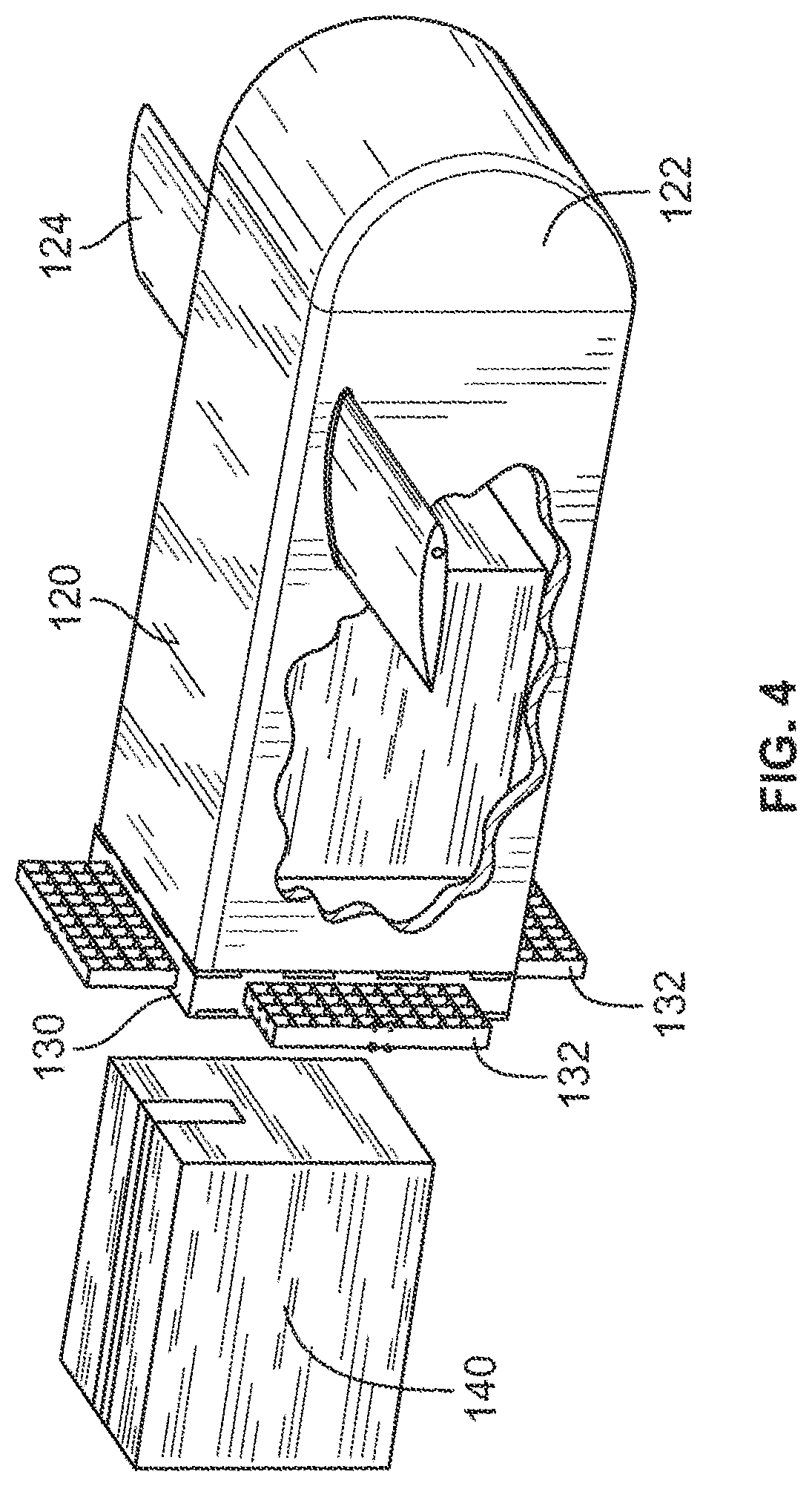 Patent US11775916 Figure 4 – System and method for performing precision guided air to ground package delivery