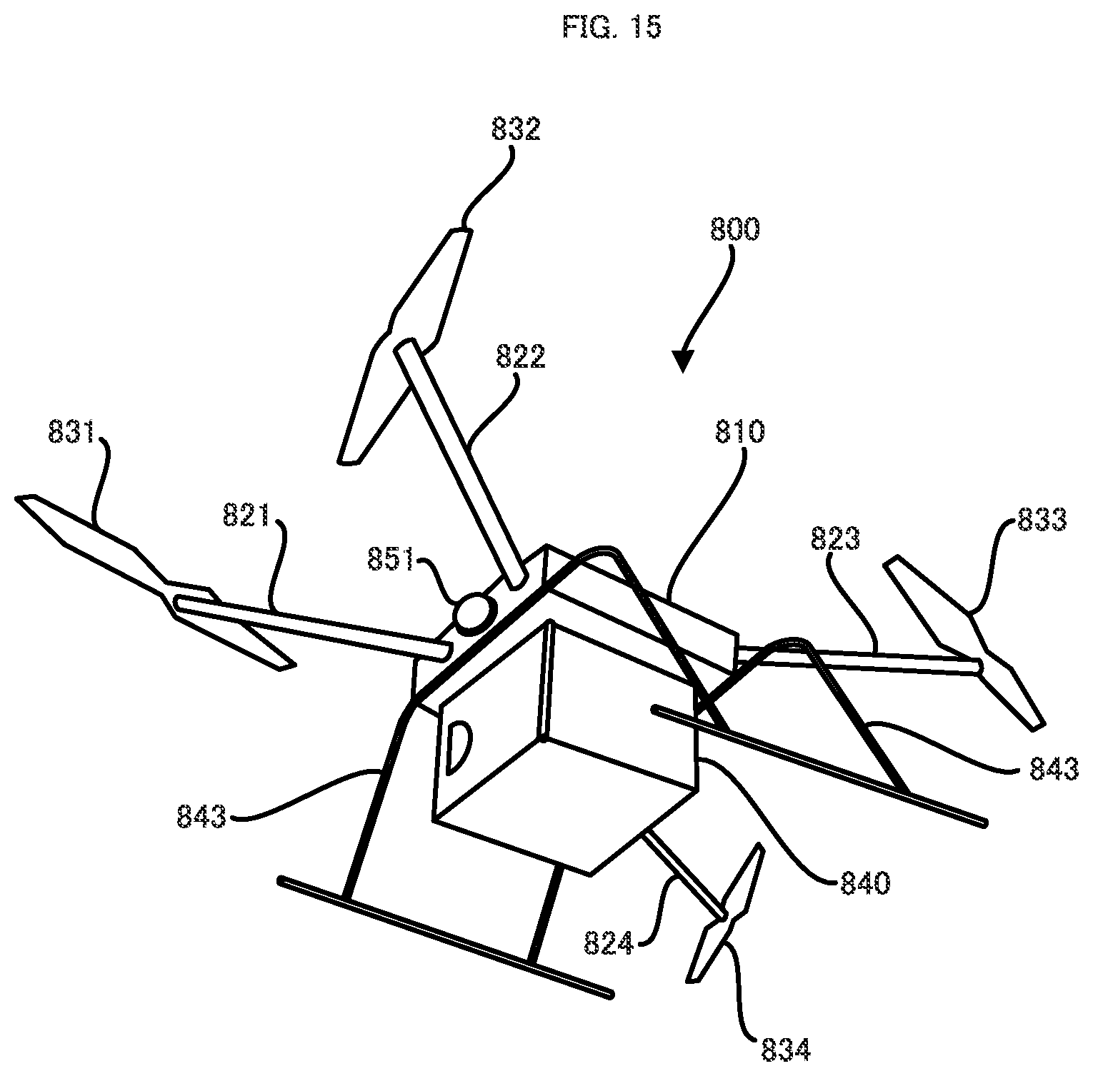 Patent US11775917 Figure 15 – Information processing device, system, and method