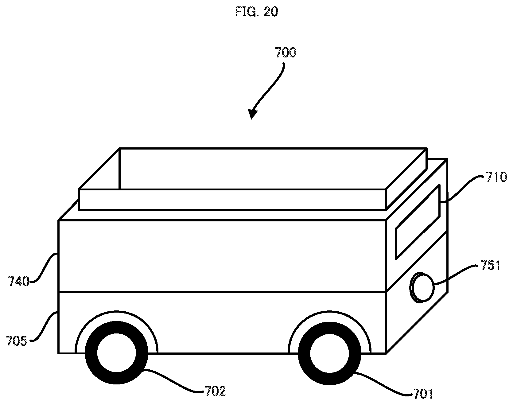 Patent US11775917 Figure 20 – Information processing device, system, and method