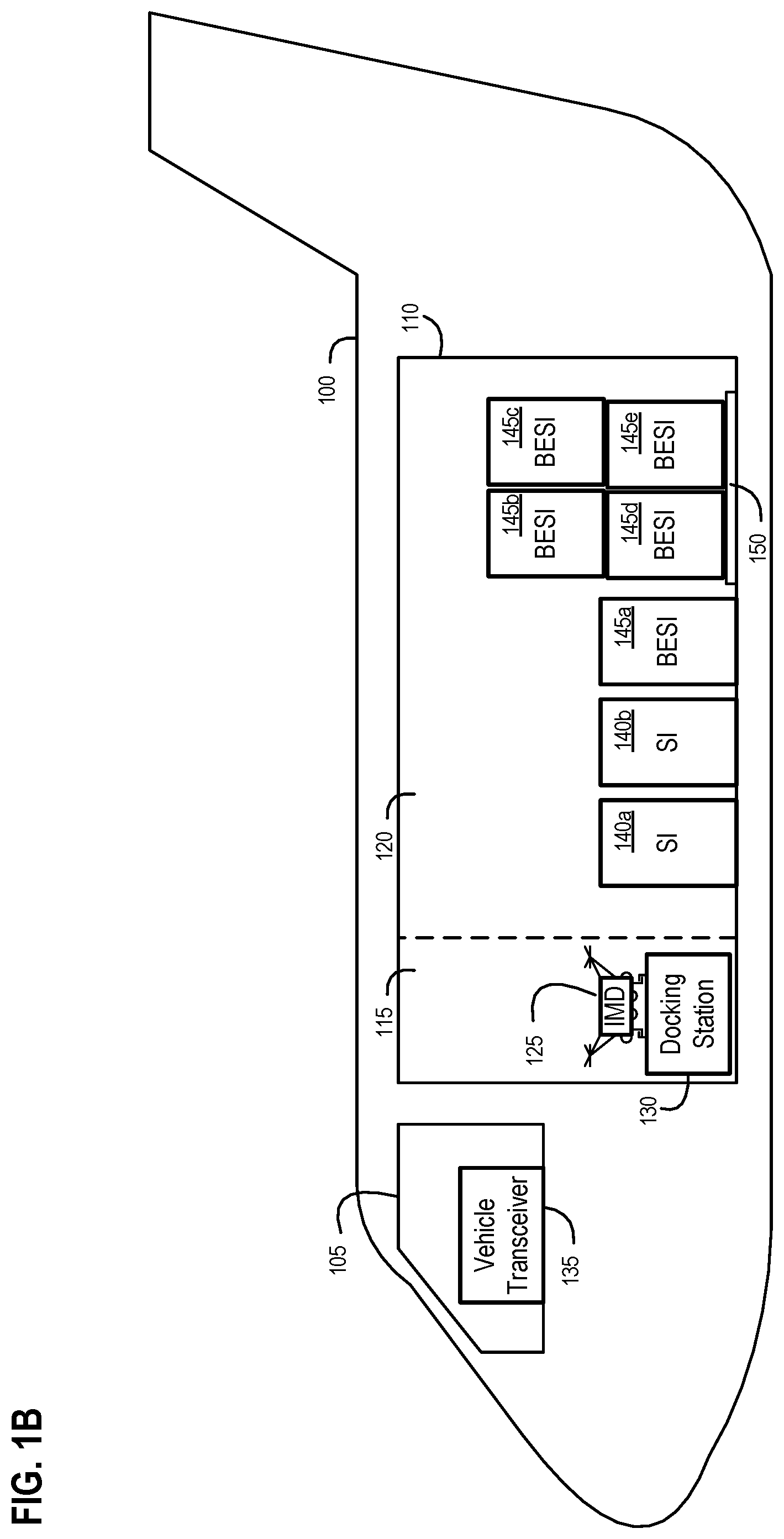 Patent US11775919 Figure 2 – Aerial drone-based systems and methods for adaptively providing an aerial relocatable communication hub within a delivery vehicle