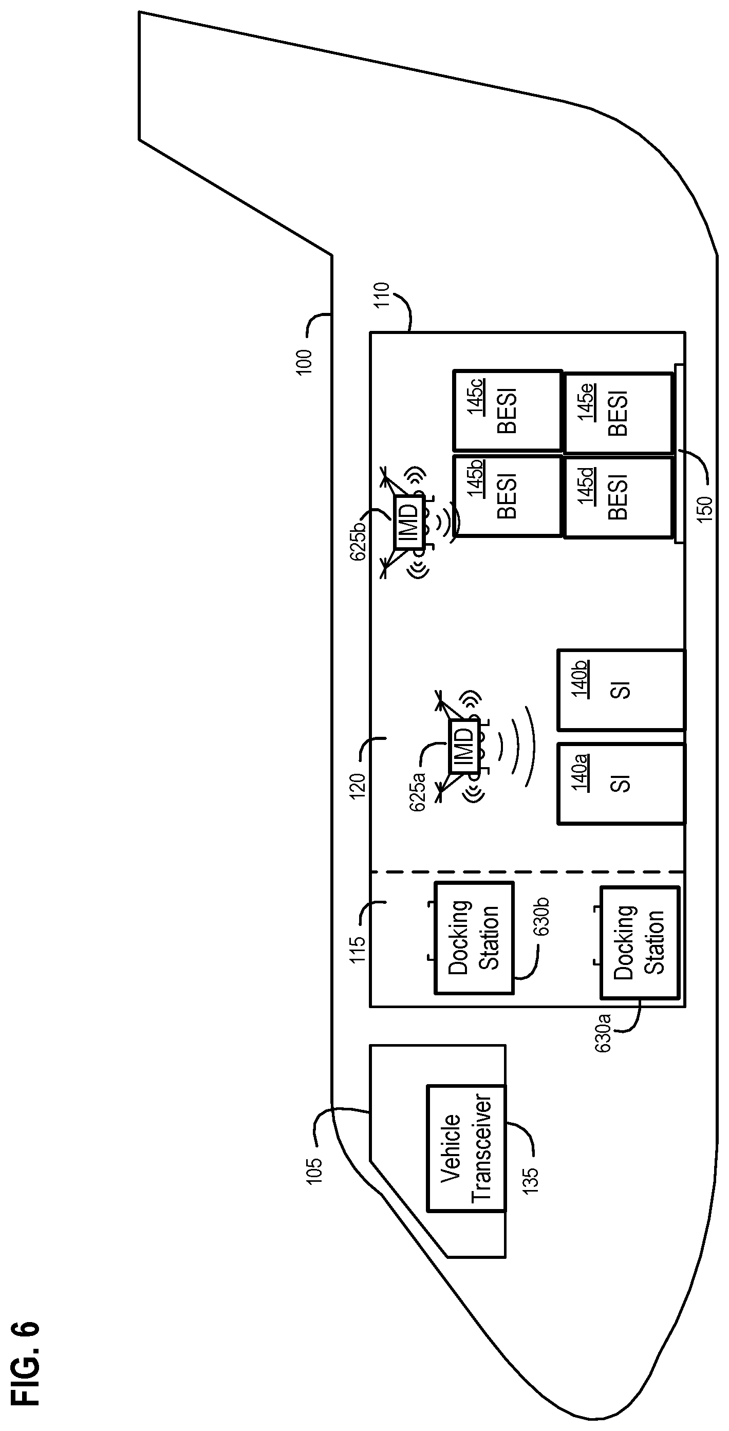 Patent US11775919 Figure 8 – Aerial drone-based systems and methods for adaptively providing an aerial relocatable communication hub within a delivery vehicle