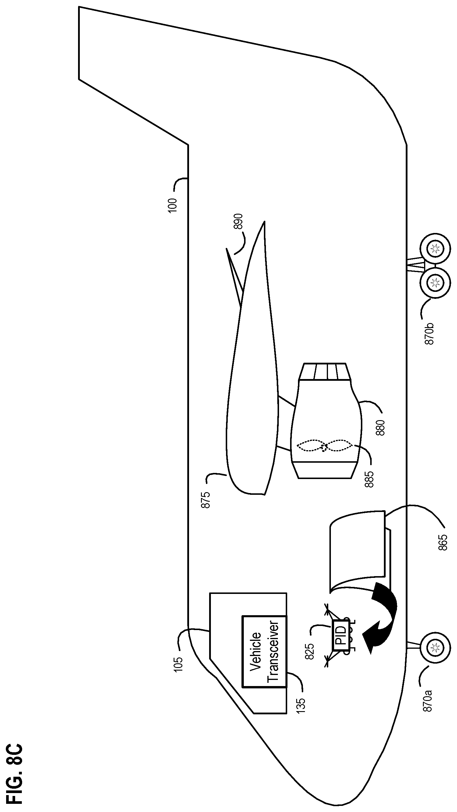Patent US11775919 Figure 12 – Aerial drone-based systems and methods for adaptively providing an aerial relocatable communication hub within a delivery vehicle